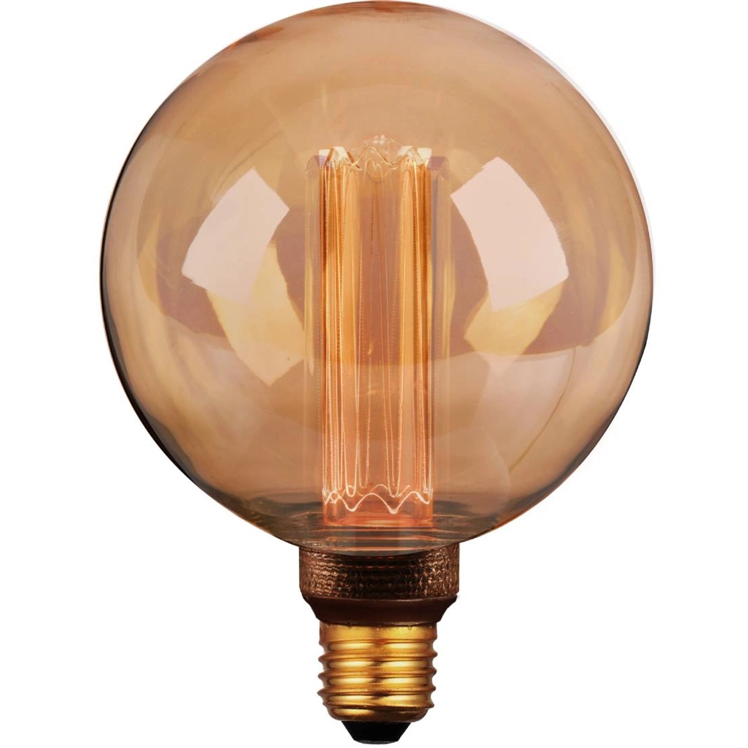 Żarówka LED DECO Vintage G125 Amber 4W 200lm E27 1800K