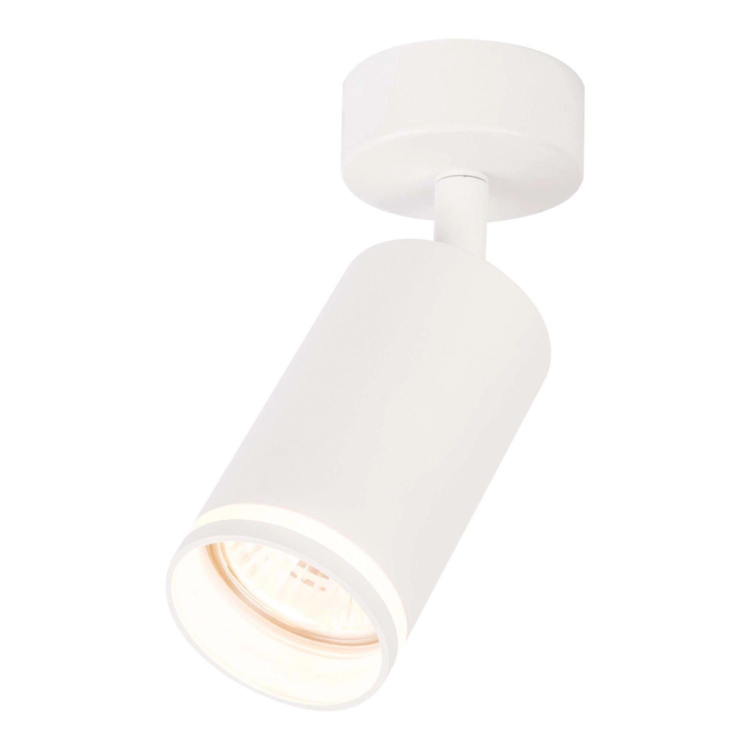 MiLAGRO Spot Pipe Ring 1xGU10 10W biały