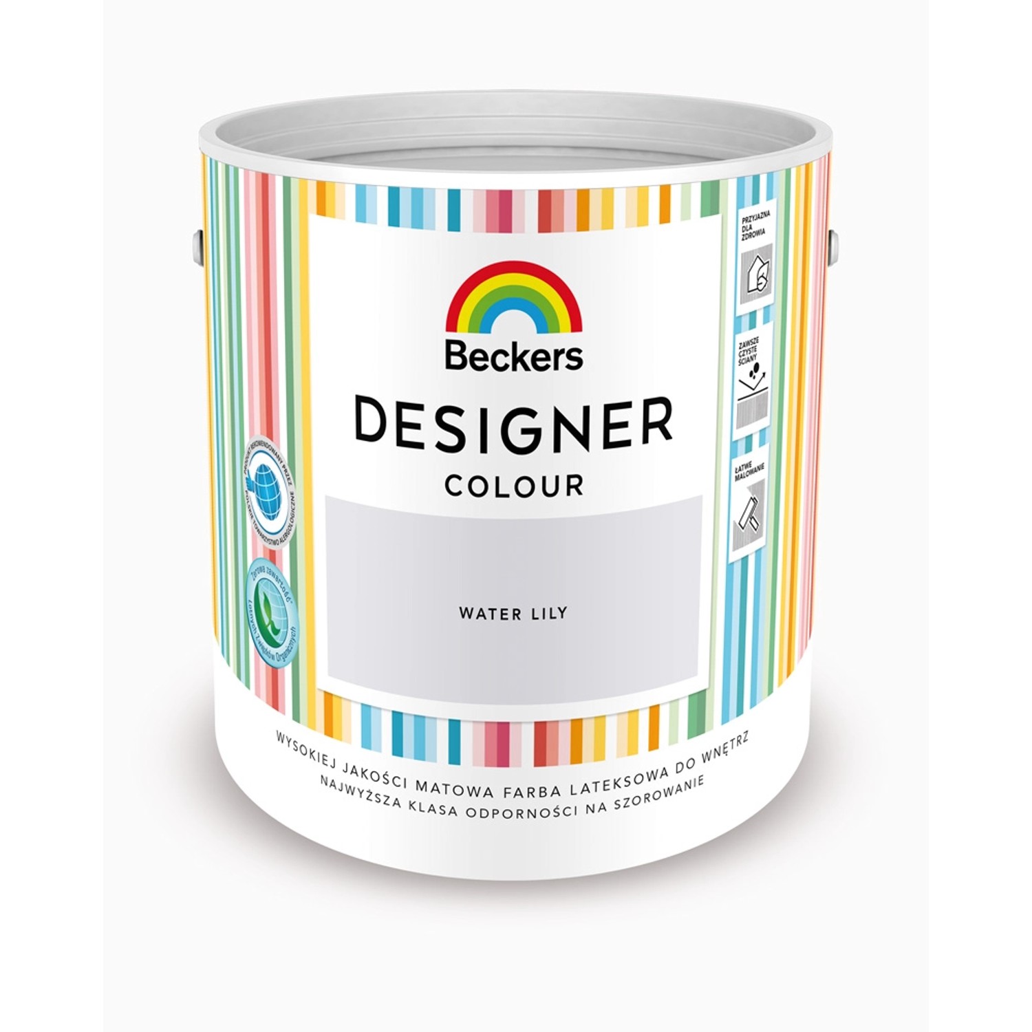 Farba lateksowa Beckers Designer water lily 2,5 l