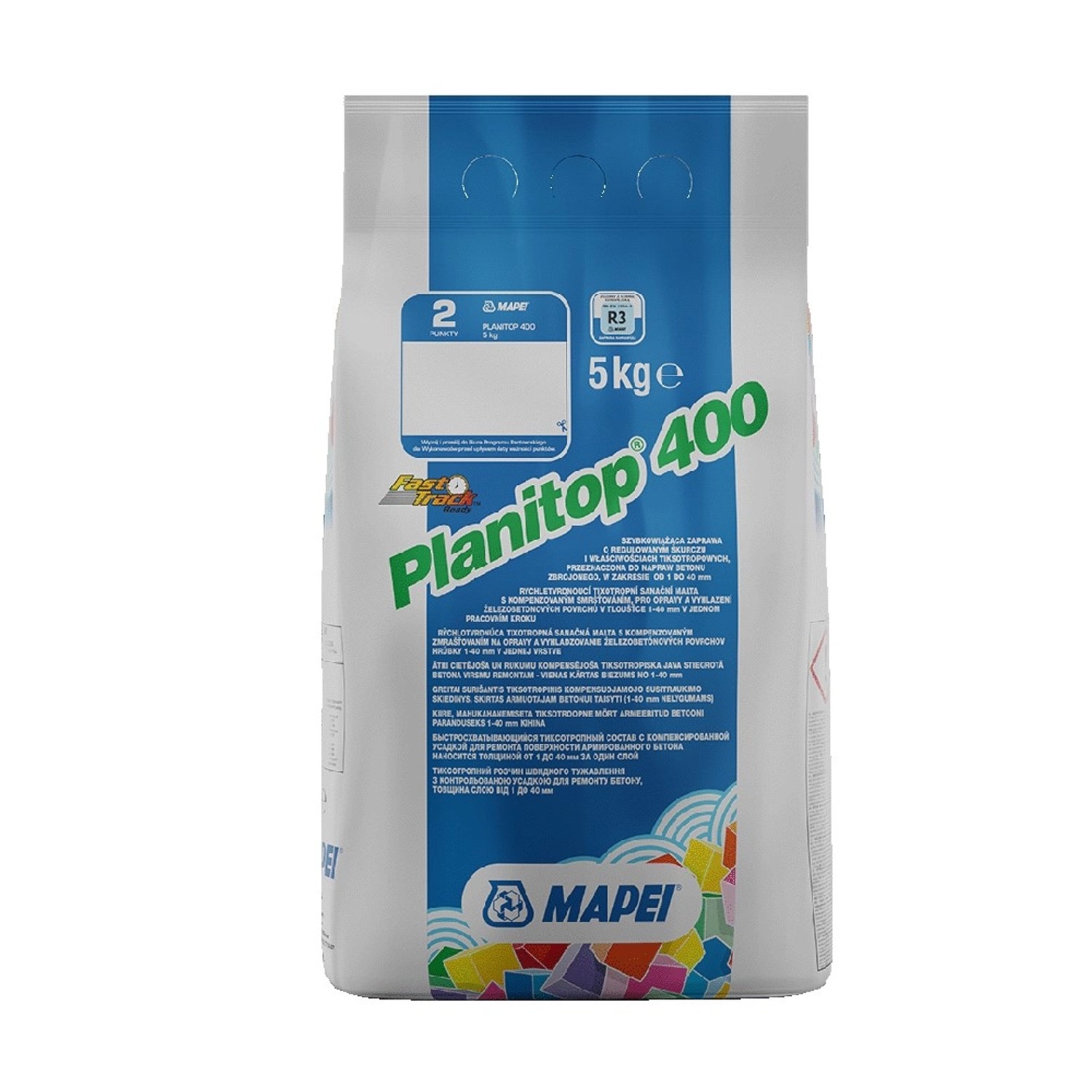 Mapei Zaprawa naprawcza Planitop 400 5kg