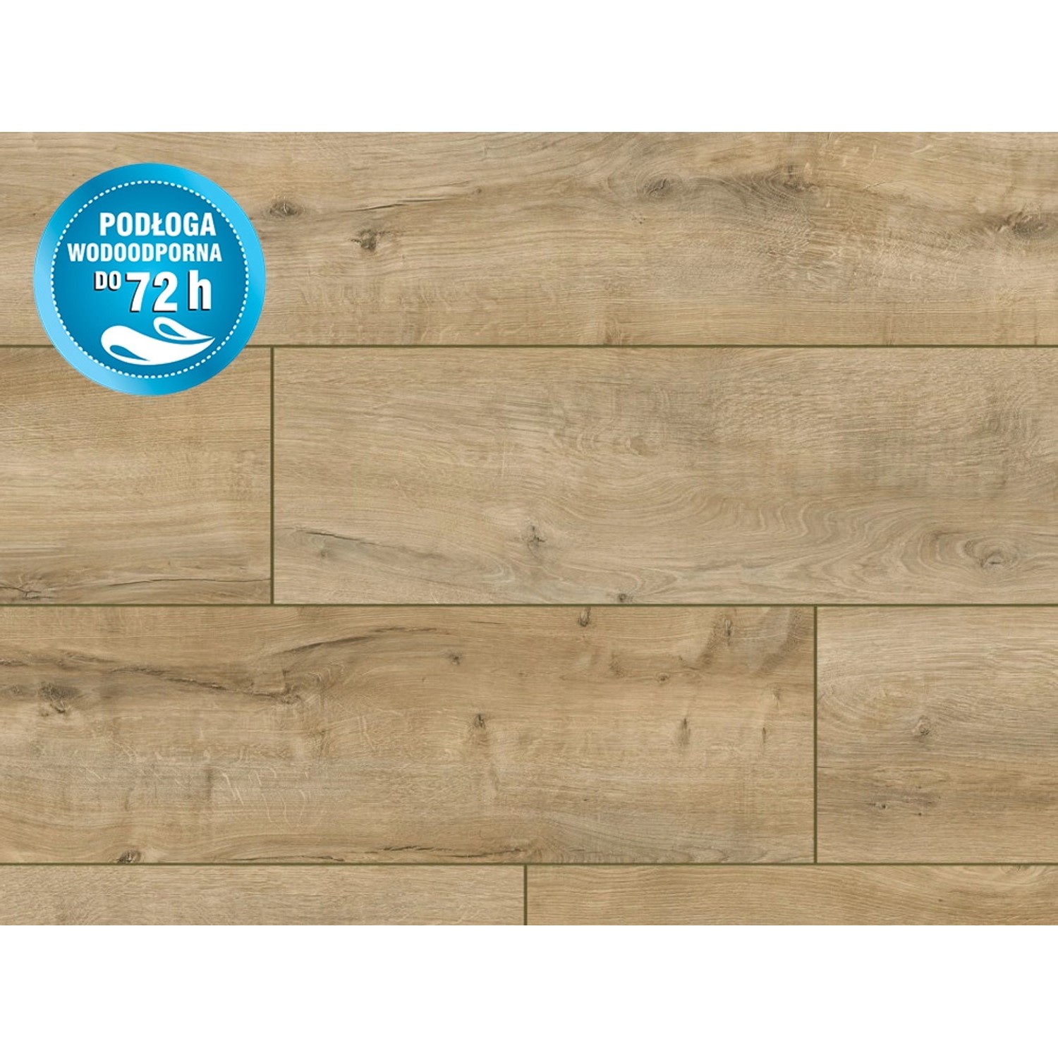 Classen Panel podłogowy Dąb Diamante 8 mm AC 5