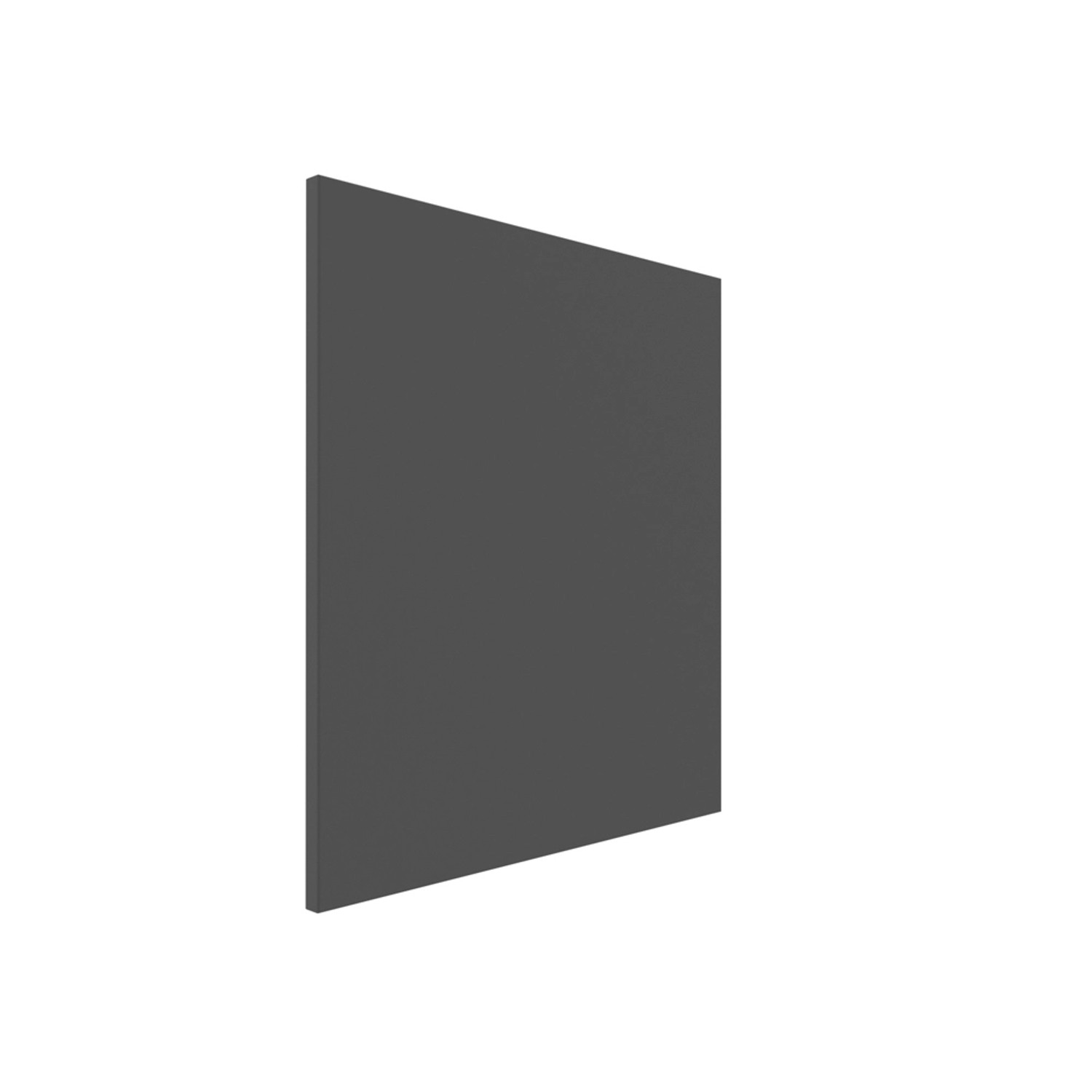 Zaślepka korpusu dolnego 71 x 57,5 cm czarny mat