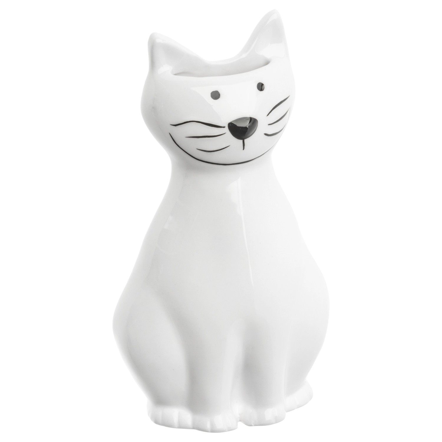 Nawilżacz ceramiczny Kot biały Nr 324