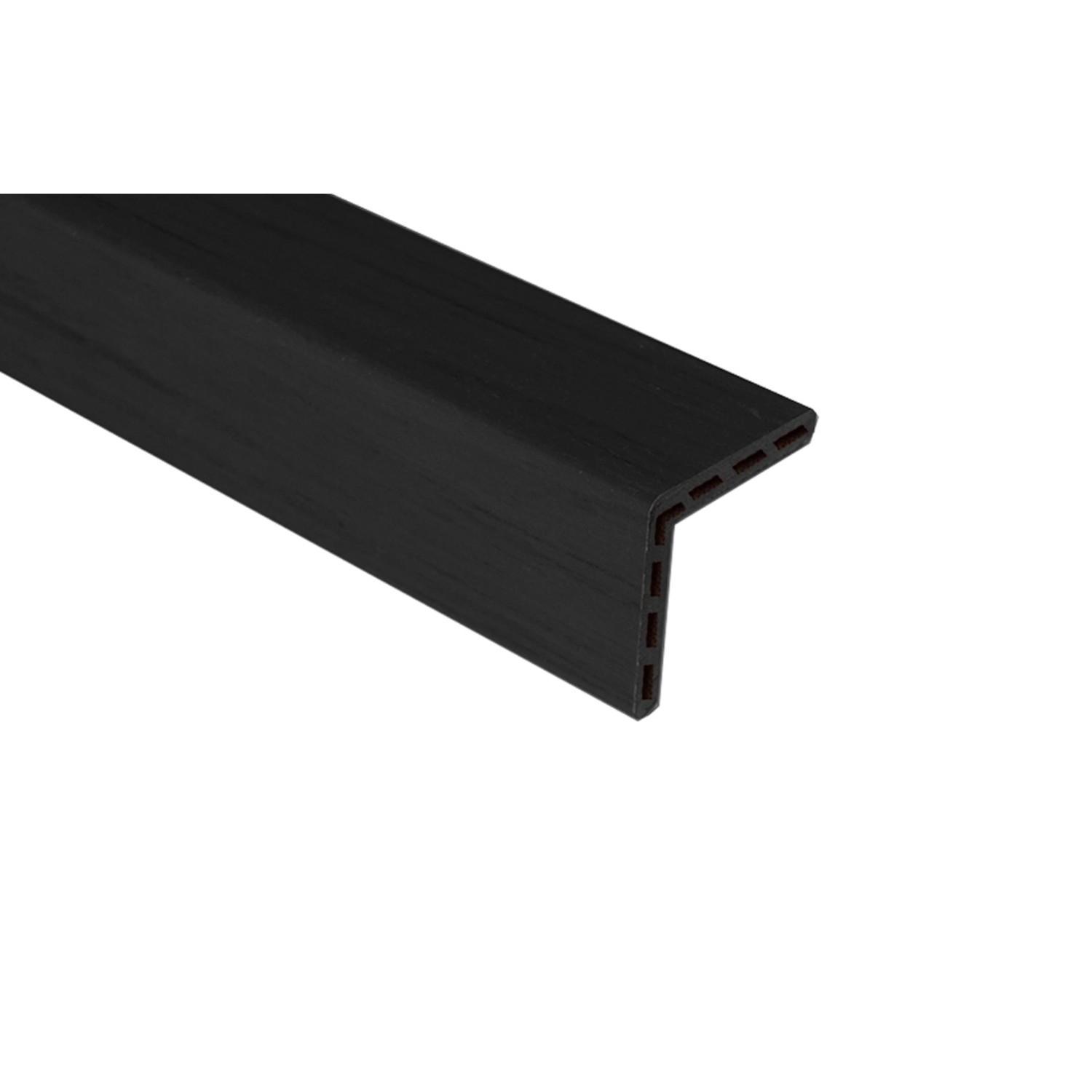 Listwa kątowa maskująca antracyt 5,2x5,2 dł. 400 cm