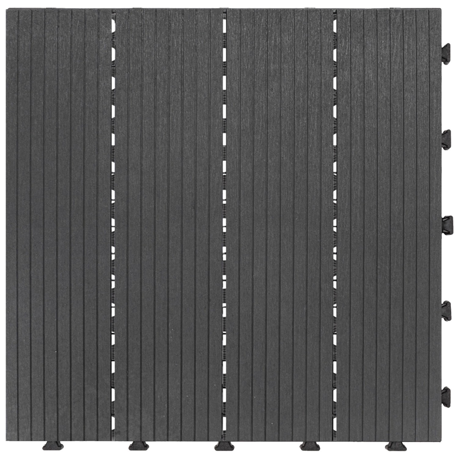 Płyta recyklingowa Extreme Cosmopolitan grafit - 45 x 45 cm