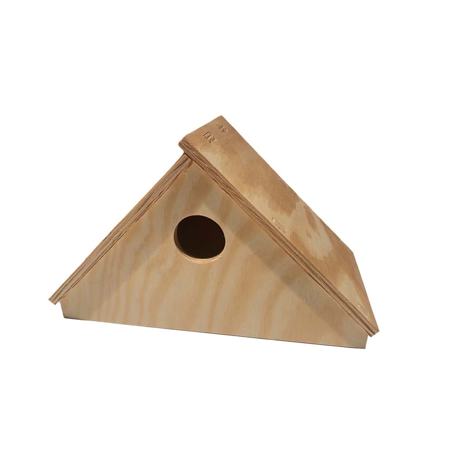 Budka lęgowa dla ptaków Czubatka - 16 x 27 x 13 cm