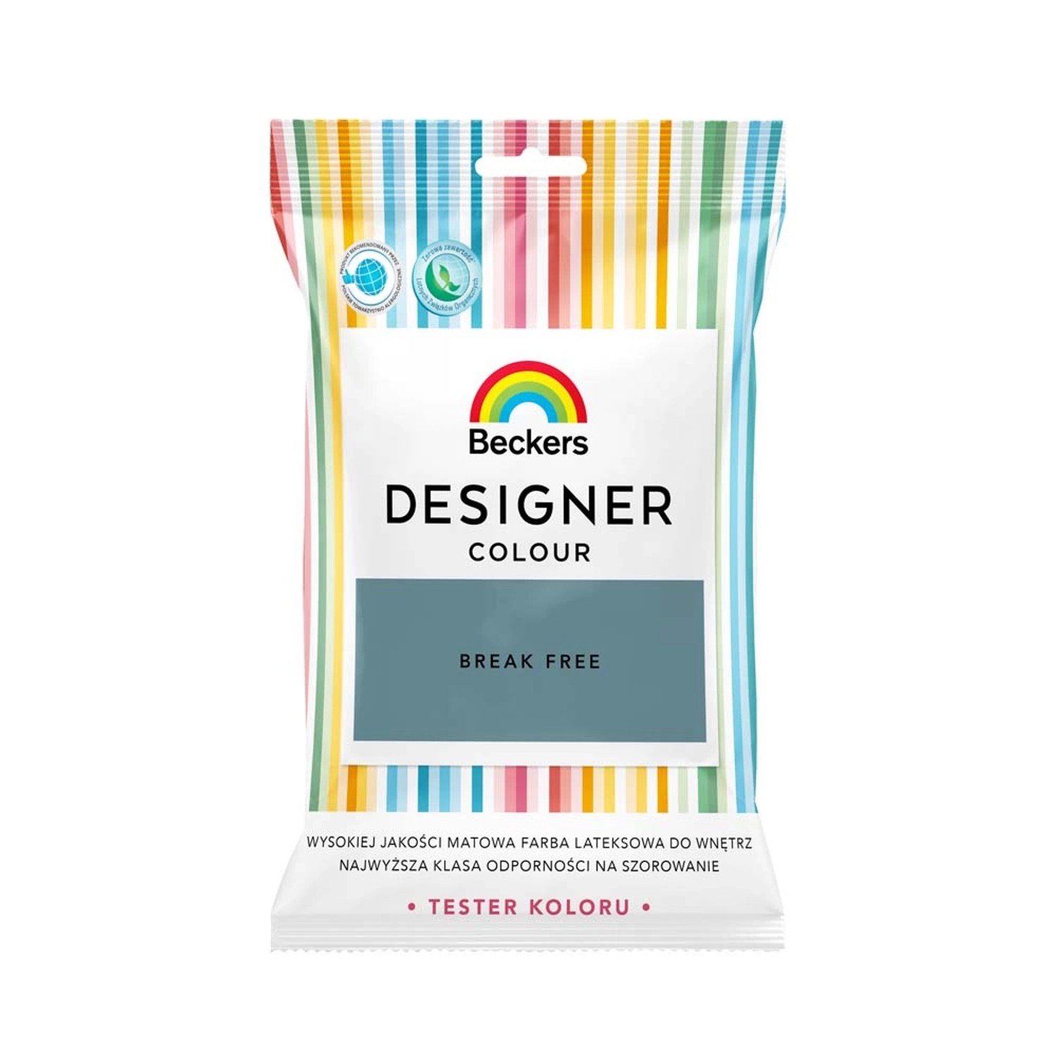 Tester farby Beckers Designer Colour break free 50 ml