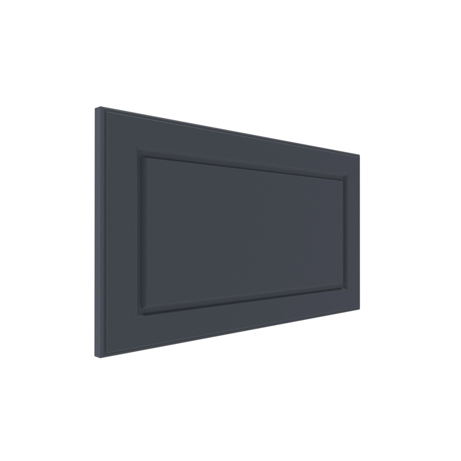 Zaślepka Modena do szafki nad lodówkę indigo mat