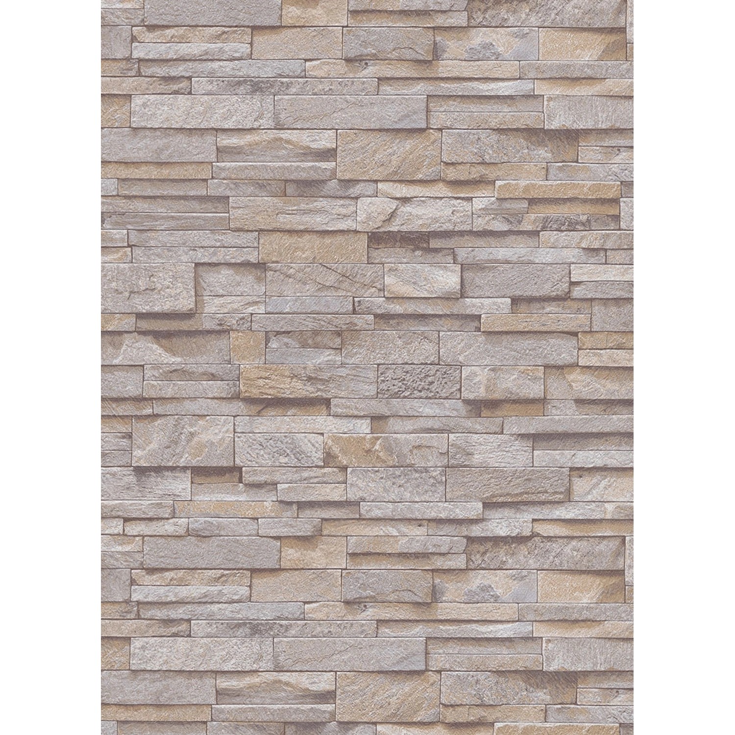 Tapeta papierowa KAMIEŃ brązowy