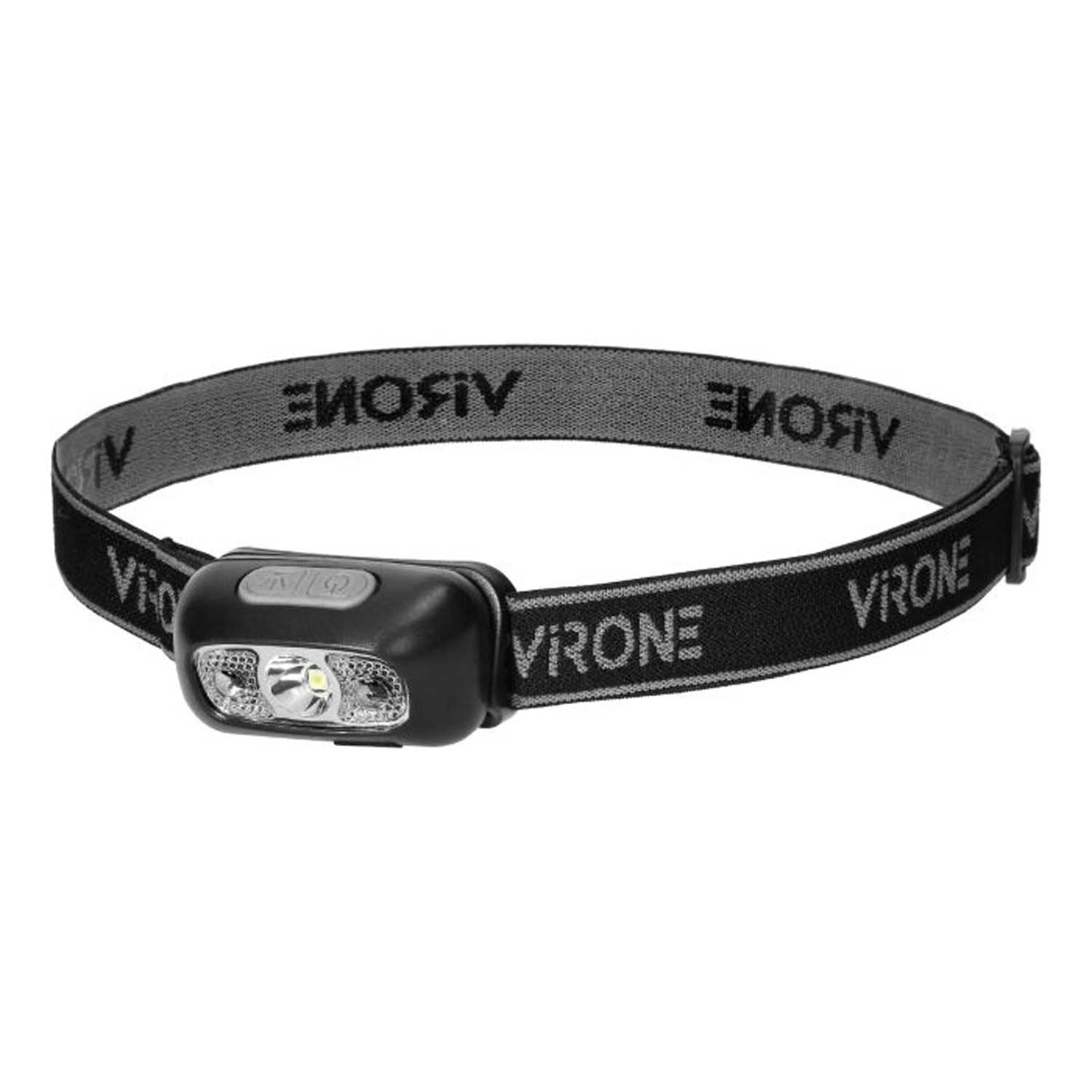 ViRone Latarka czołowa 3W 8000K 120lm IP X4 z czujnikiem ruchu