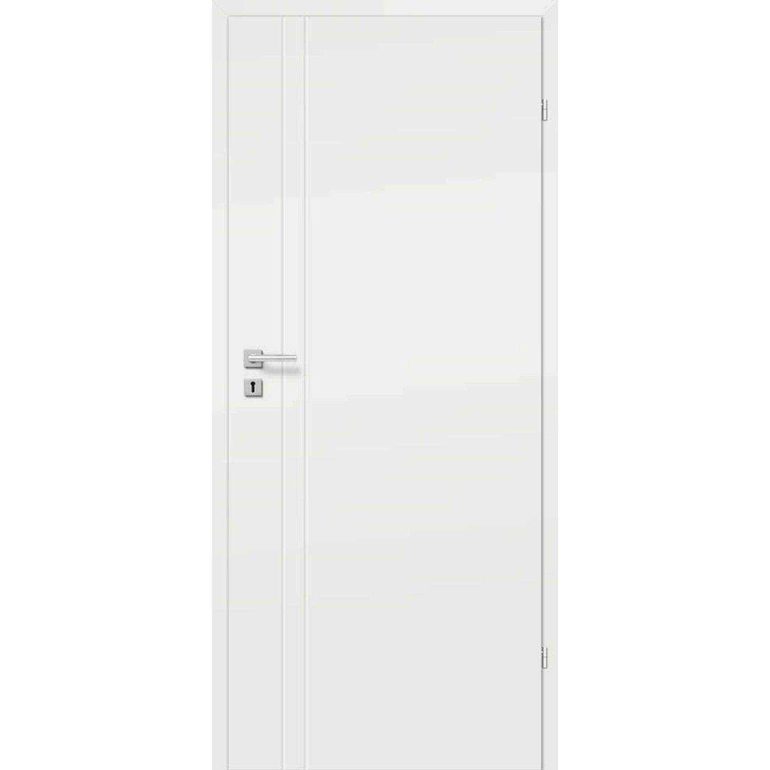 Classen Skrzydło drzwiowe Matar biały lakier pełne 70P