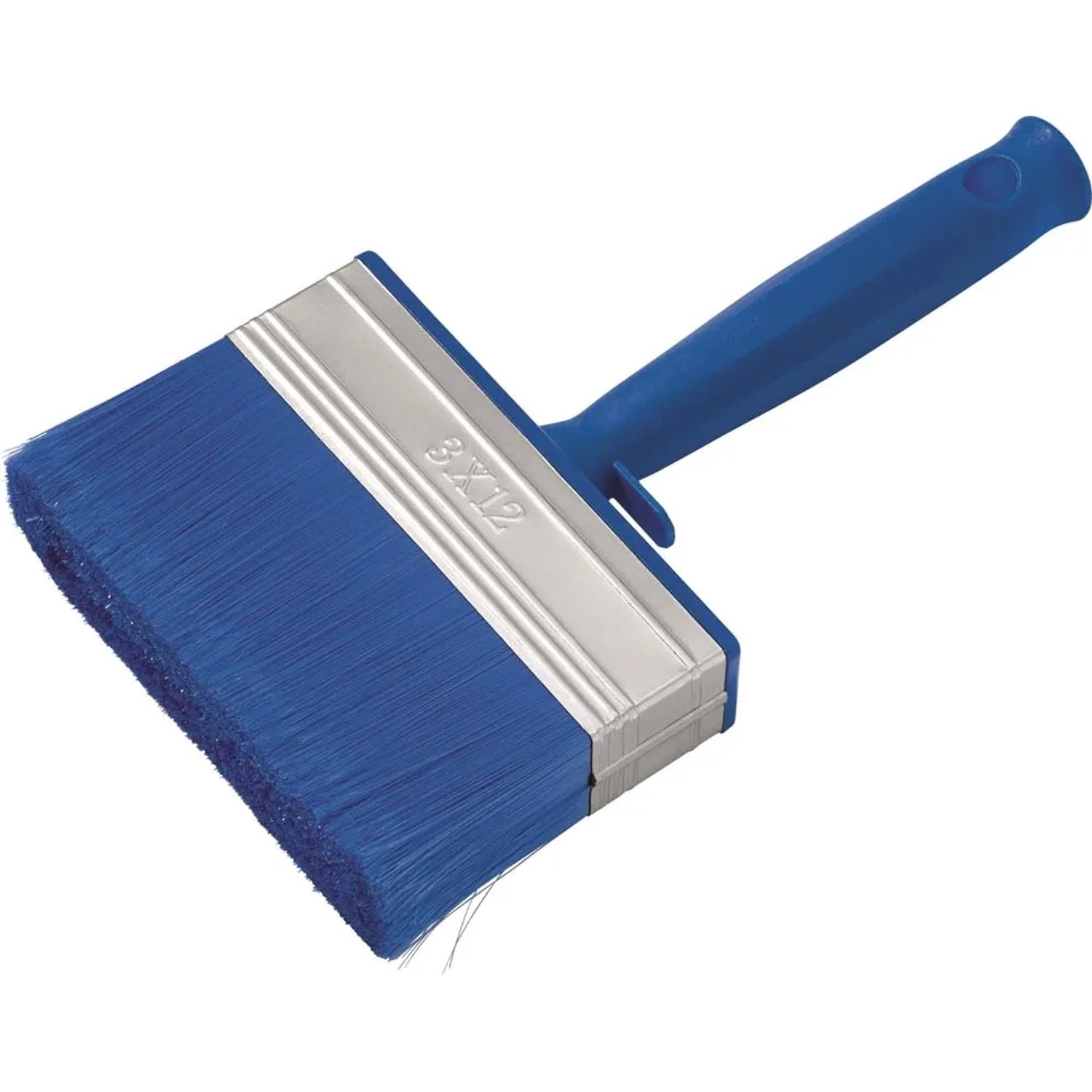 LUX-TOOLS Pędzel ławkowiec do farb wodorozcieńczalnych 1K 30 mm x 120 mm