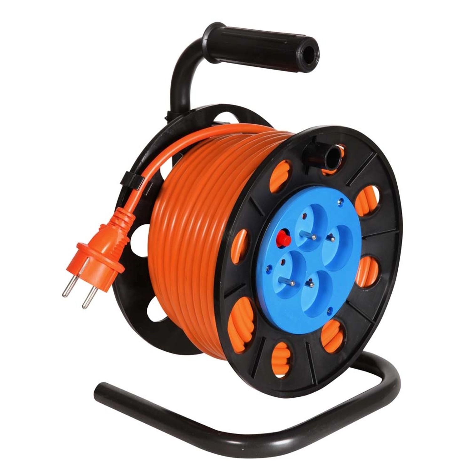 Przedłużacz bębnowy 4x2P+Z 3x1,5 20m