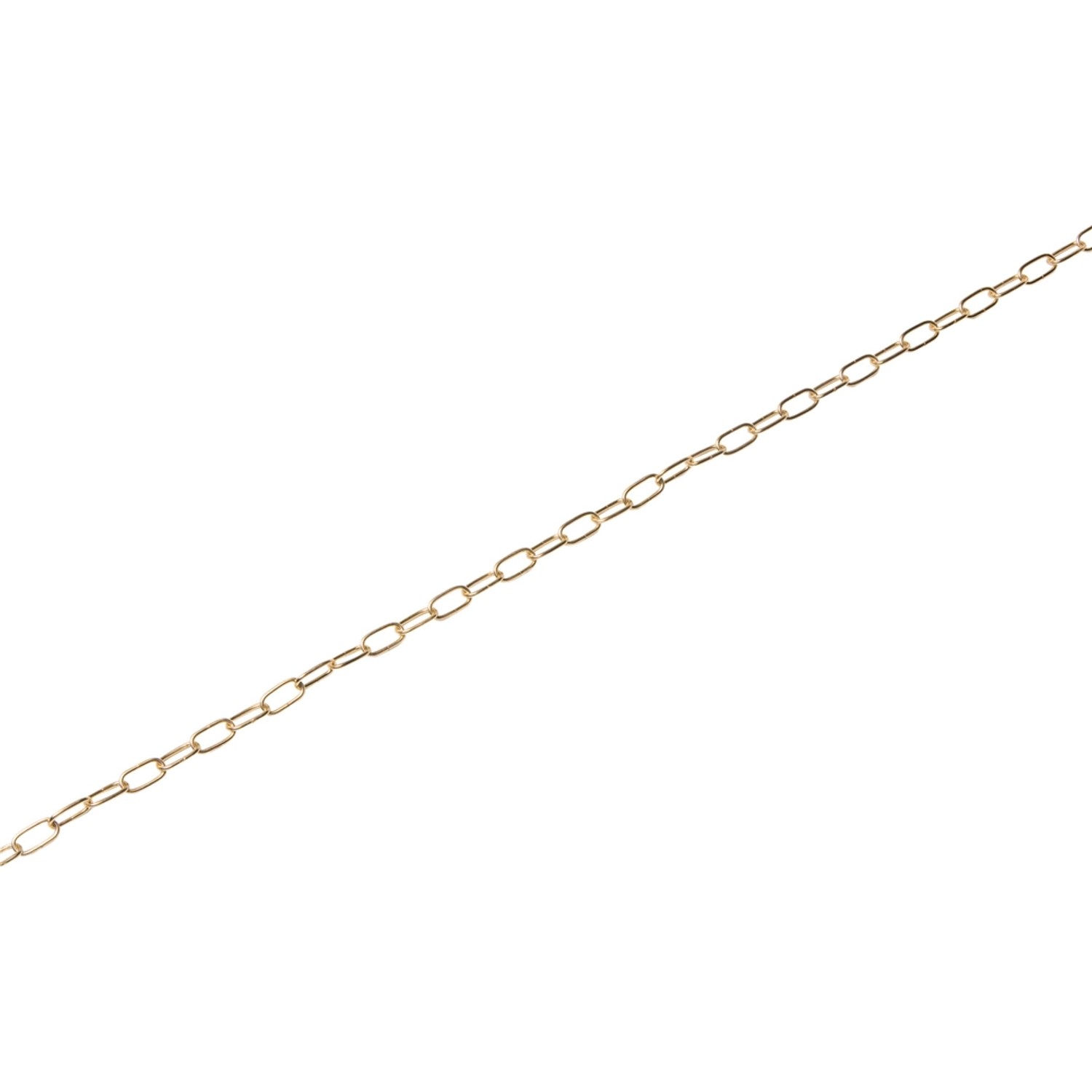 Lux-Tools Łańcuch dekoracyjny mosiądz 2mm 2m