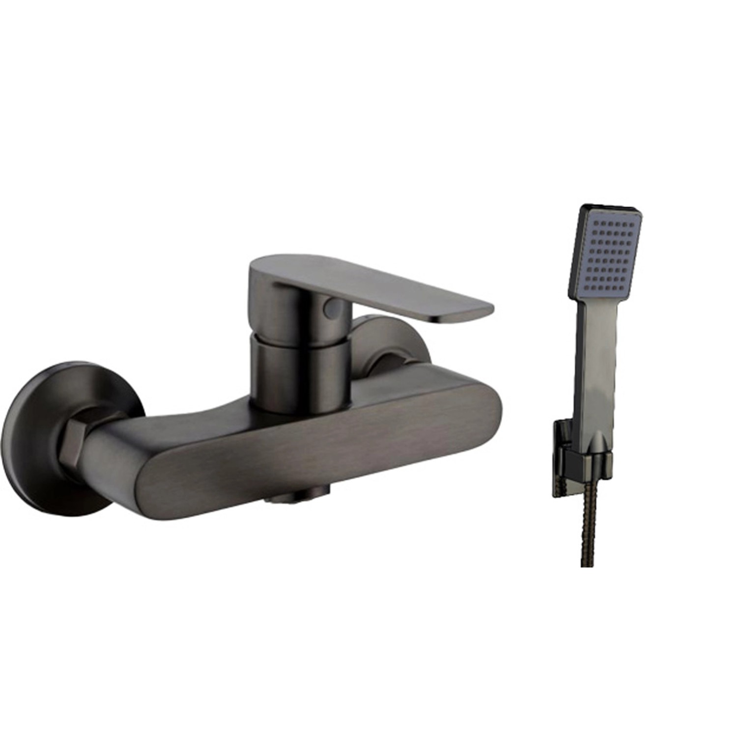 Liveno Bateria prysznicowa Kappa gun grey