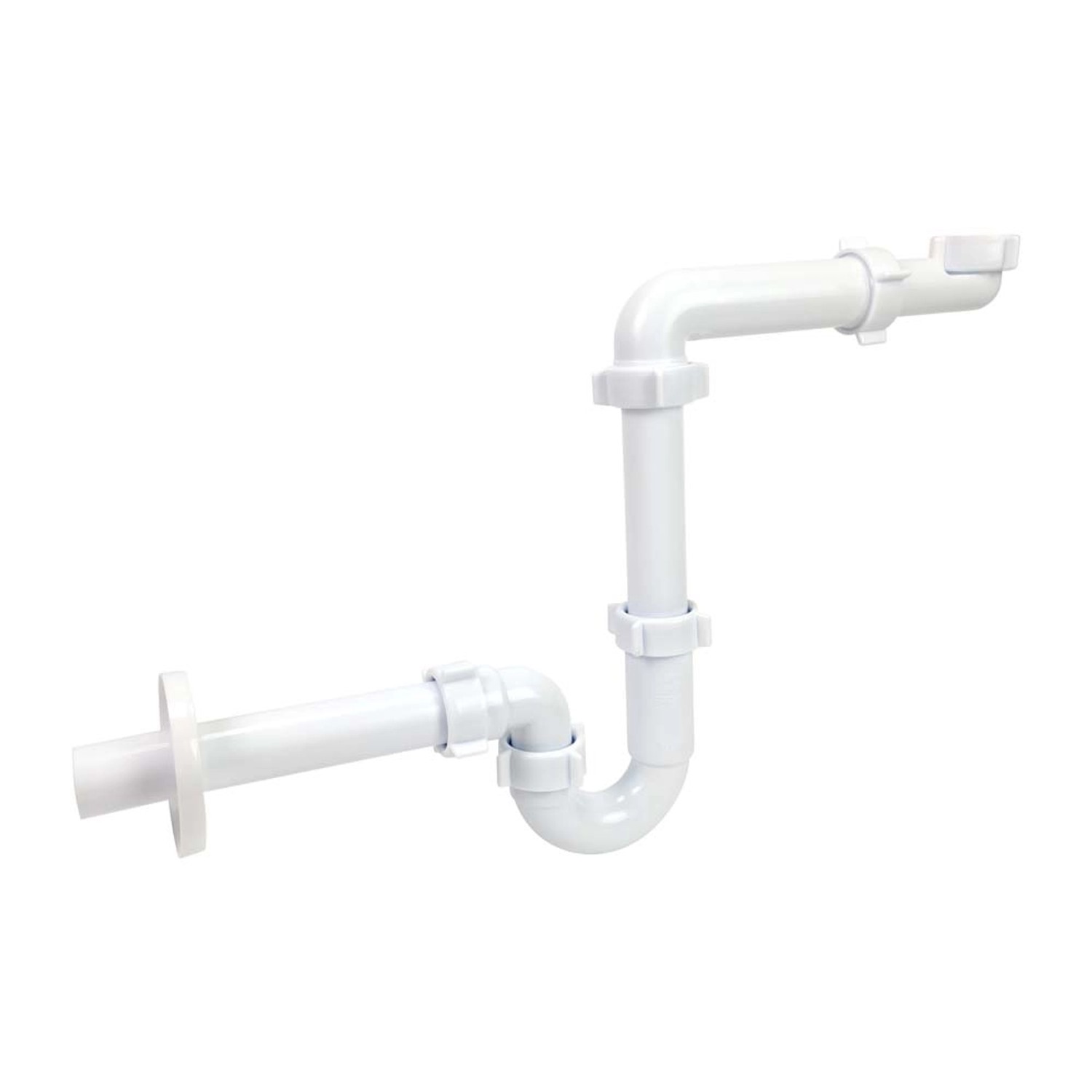 Tycner Syfon umywalkowy rurowy 1 1/4 x 32 mm bez spustu