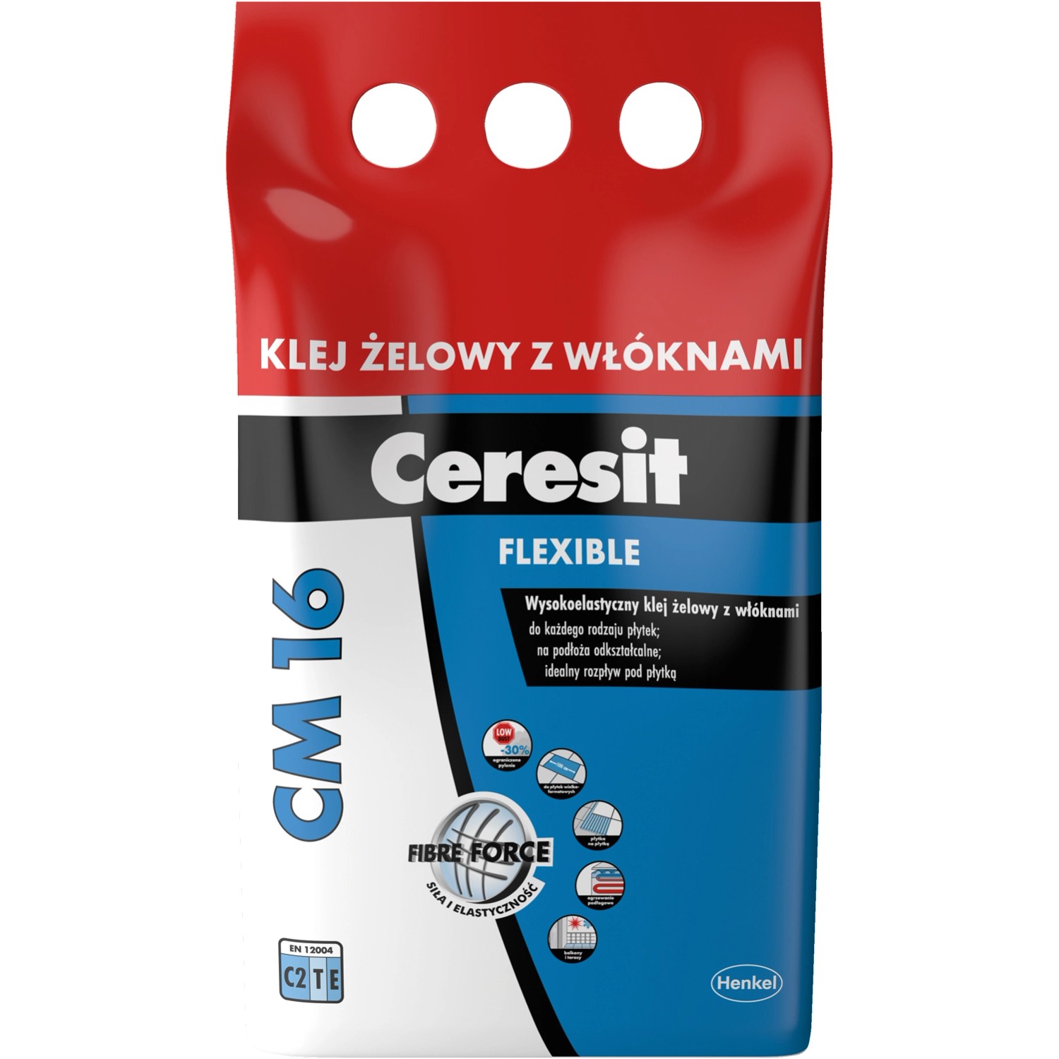 Ceresit Zaprawa klejąca elastyczna CM16 5 kg