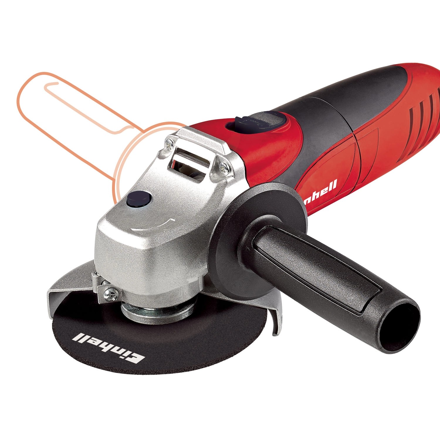 Einhell Szlifierka kątowa TC-AG 115 500W 115 mm