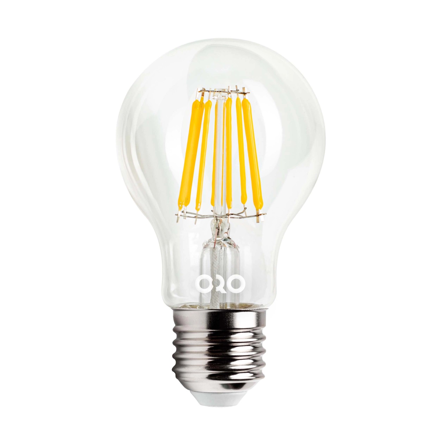 ORO Żarówka LED E27 7,2W 4000K 1515lm
