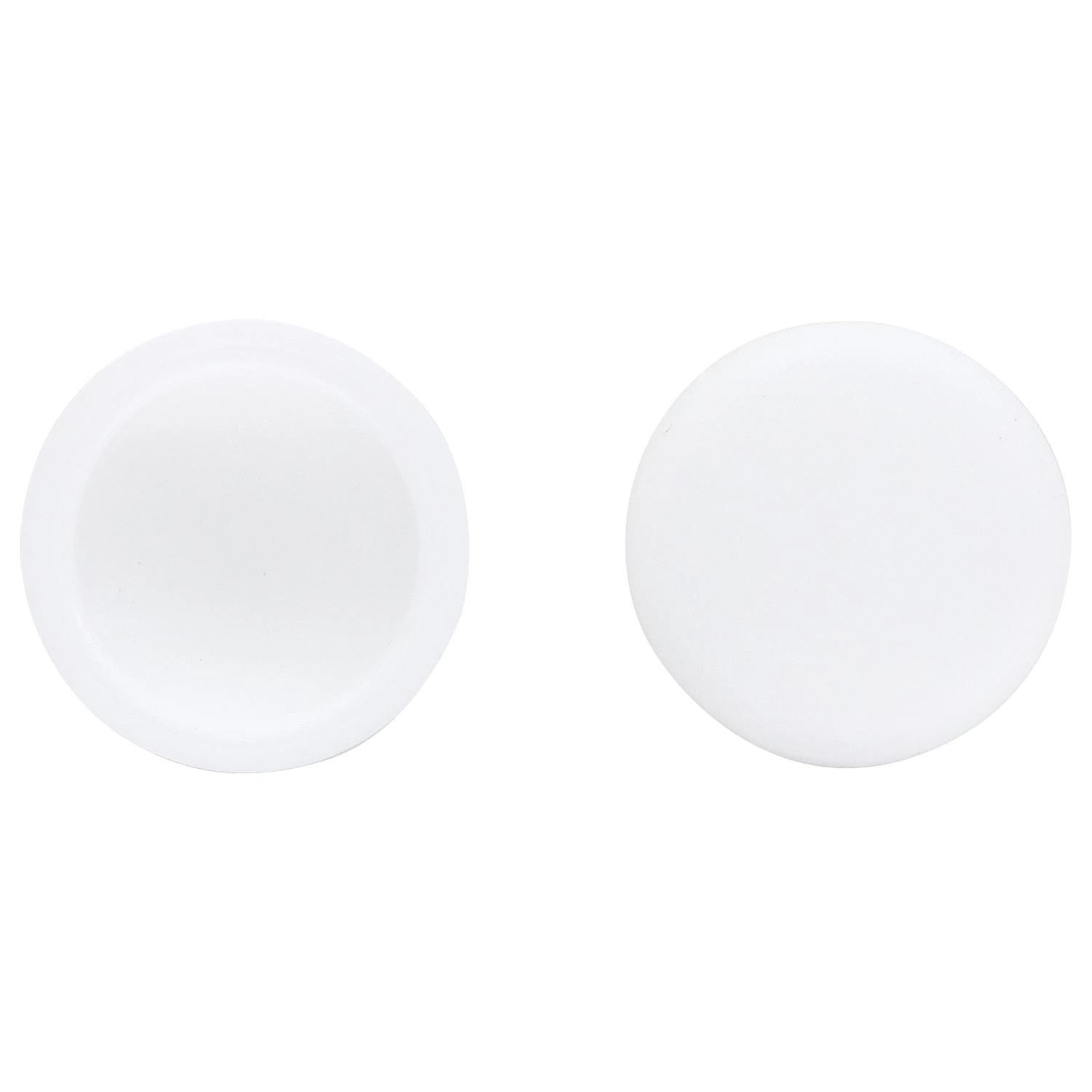 Lux-Tools Zaślepka kołpakowa biała M10 4szt.