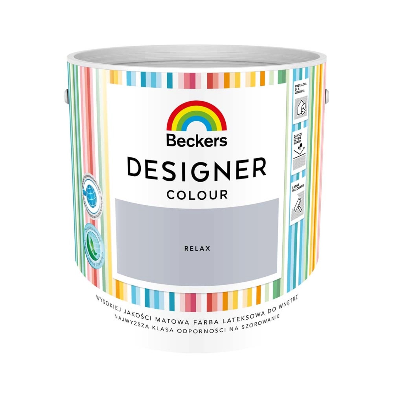 Farba lateksowa Beckers Designer relax 2,5 l