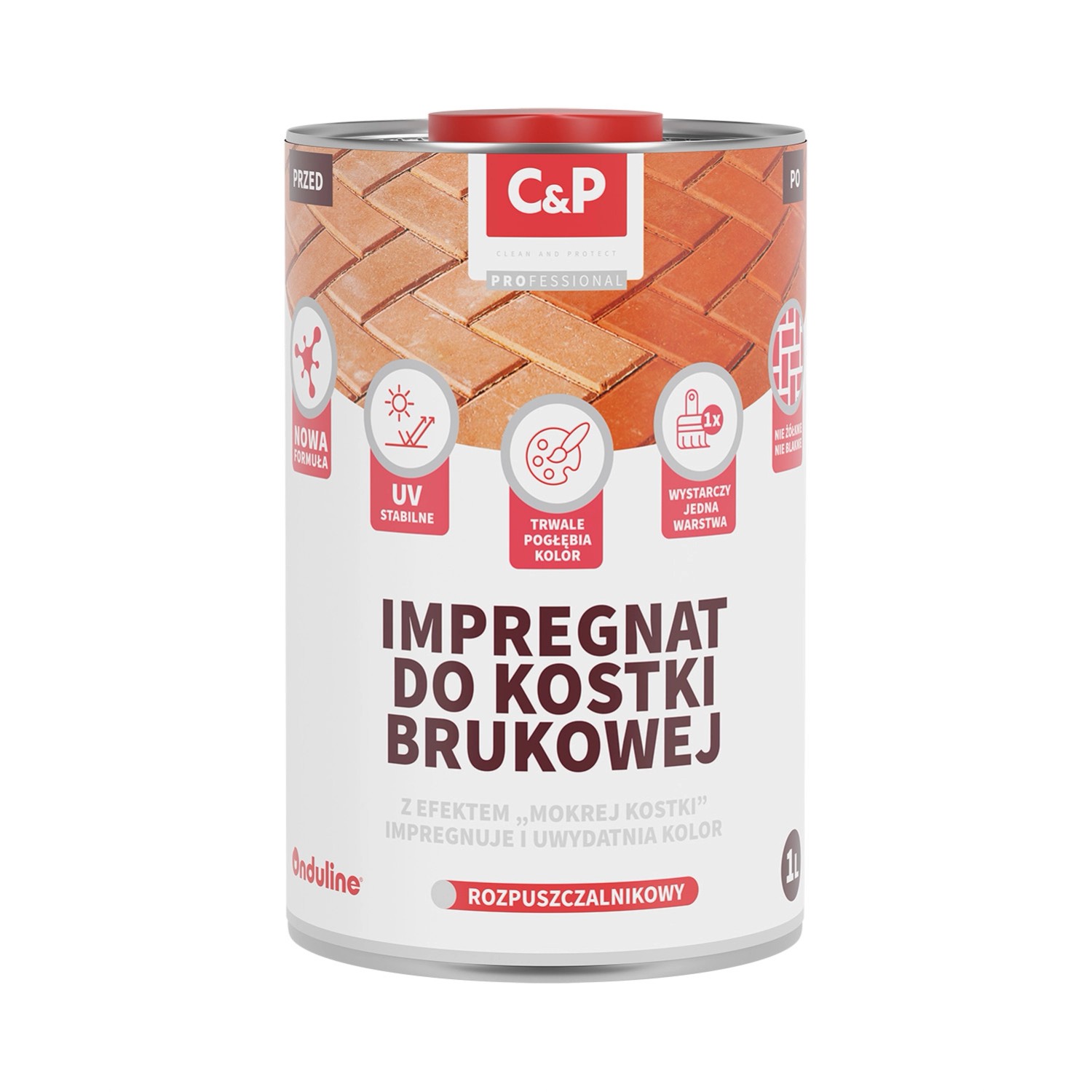 Onduline Impregnat z efektem mokrej kostki rozpuszczalnikowy 1l