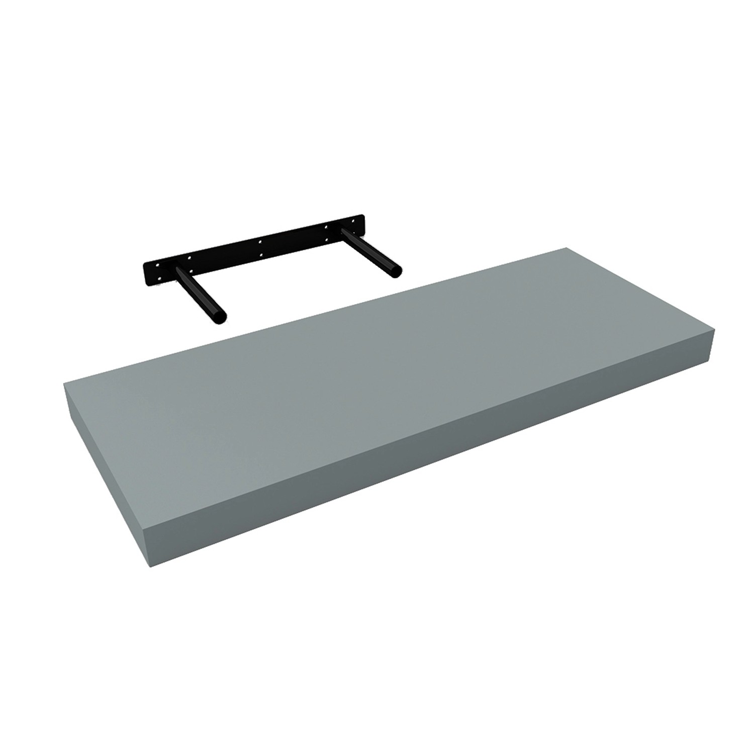 Velano Półka samowisząca FS 60 x 24 cm jasnoszara