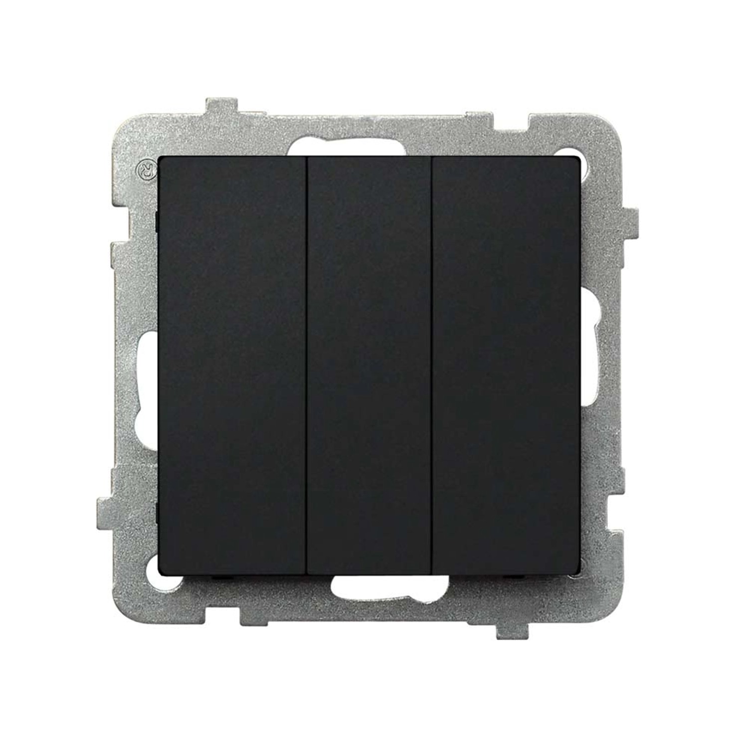 Łącznik potrójny Sonata ŁP-13R/M33 czerń