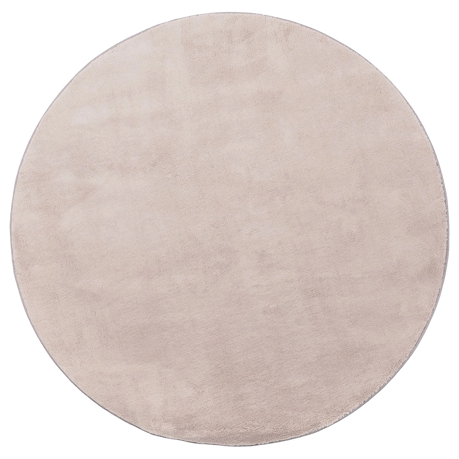 Multidecor Dywan MIA śr. 100 cm ciemnobeżowy