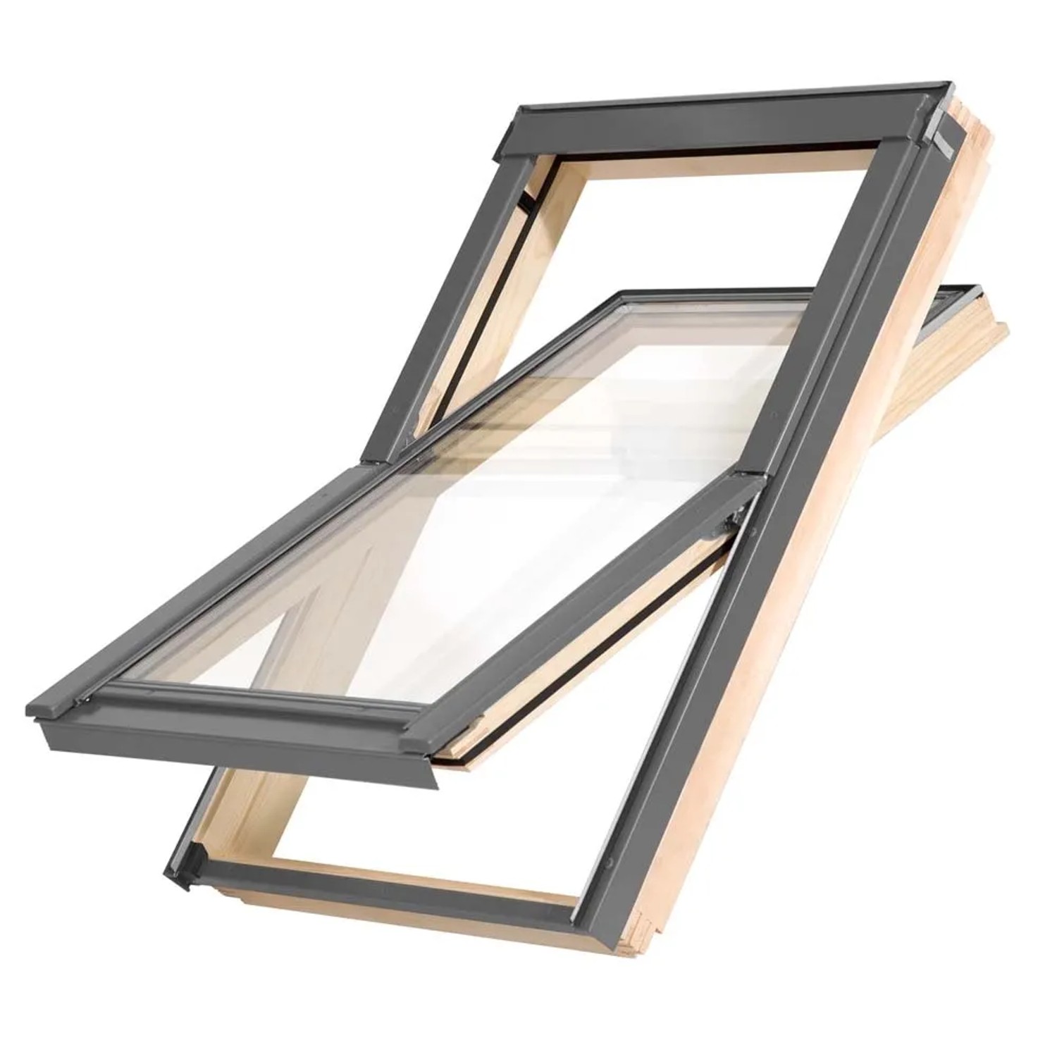 Wenta PRO Okno dachowe drewniane z nawiewnikiem AVY B900 M6A 78 x 118 cm