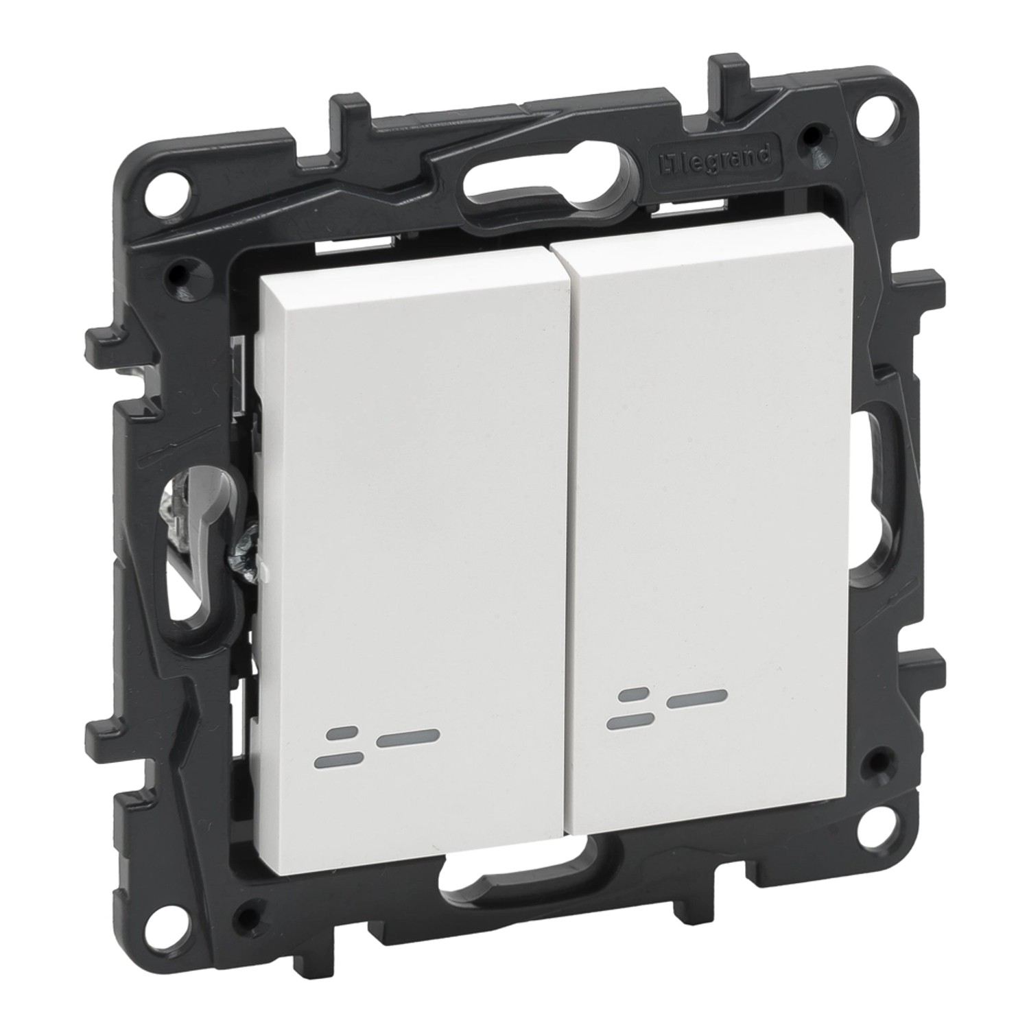 Niloe Step Łącznik świecznikowy podświetlany 10 AX, biały