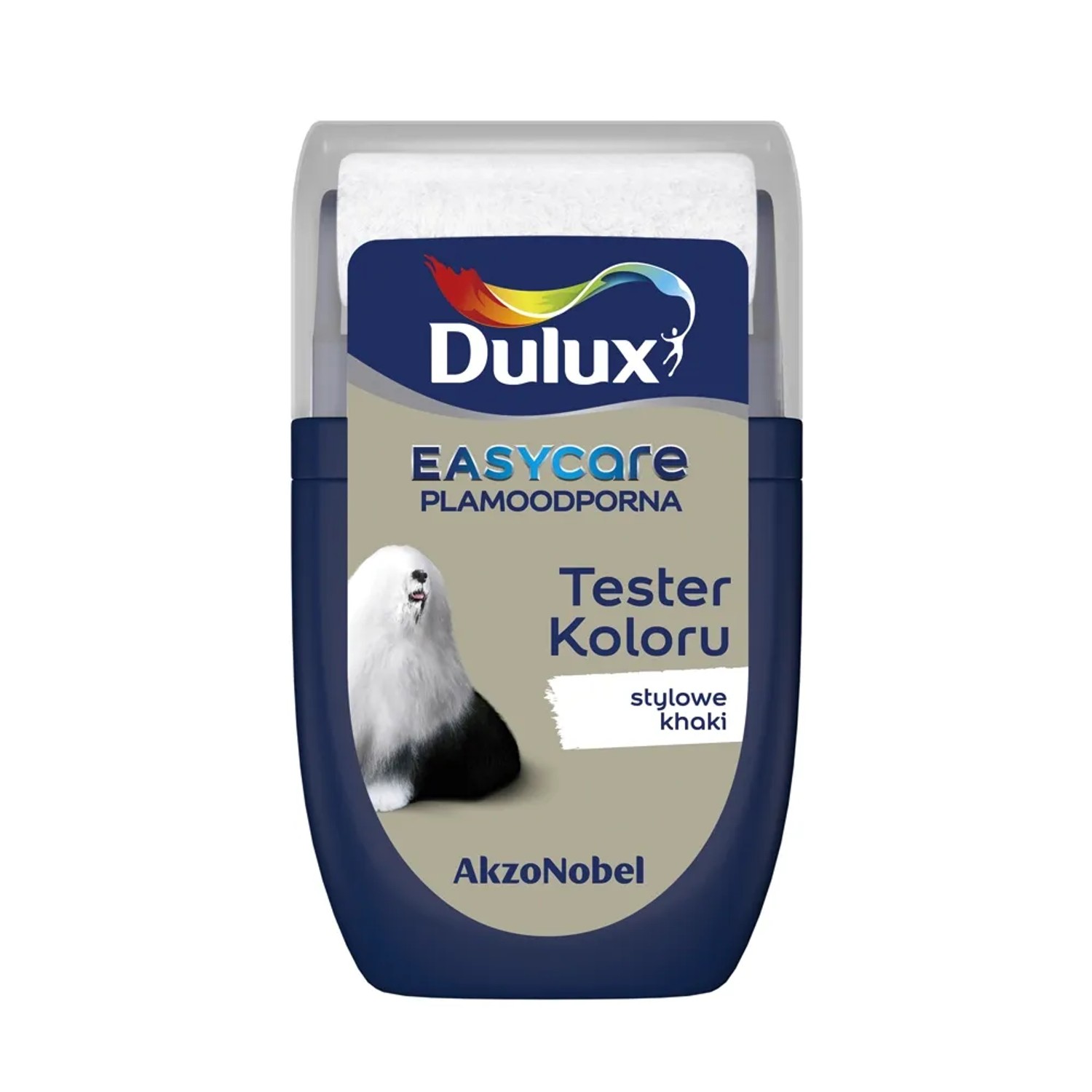 Tester farby Dulux Easy Care stylowe khaki 30 ml