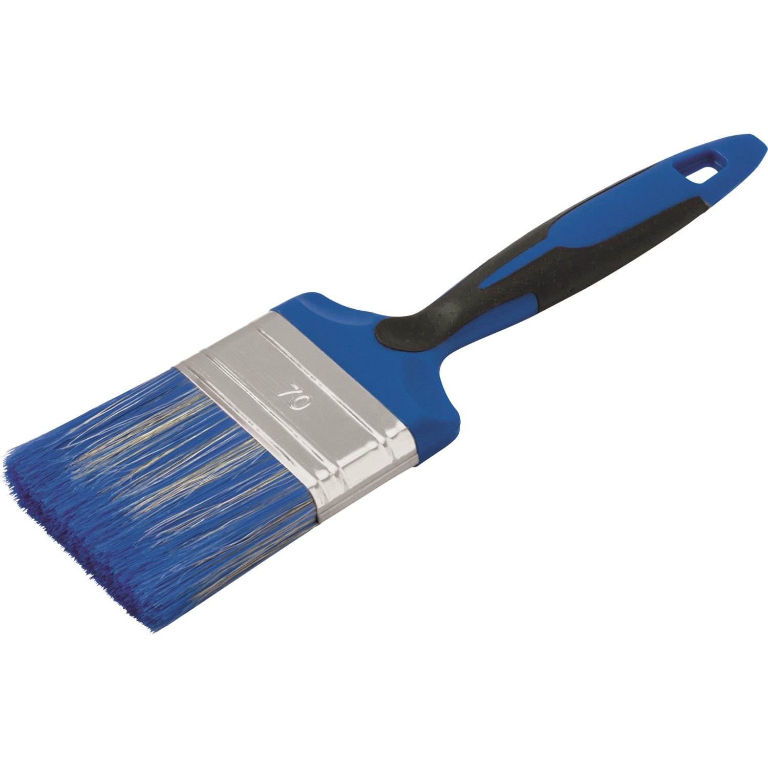 LUX-TOOLS Pędzel płaski do farb wodorozcieńczalnych 2K 70 mm