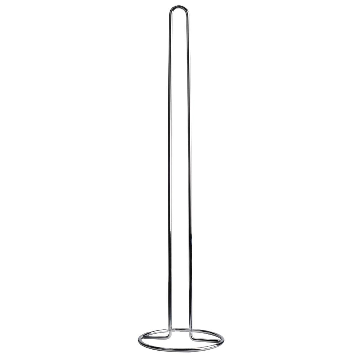 Stojak na papier toaletowy chrom