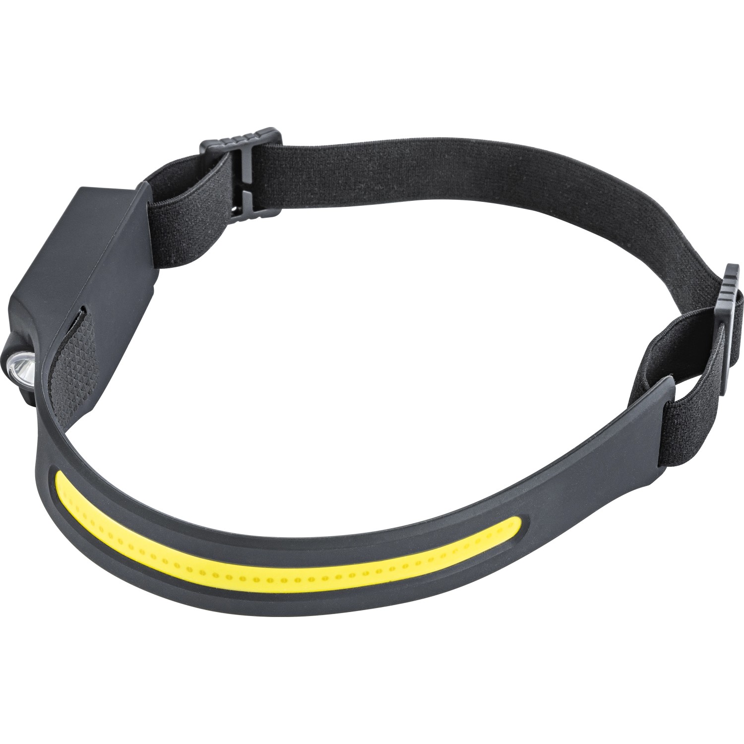 Latarka czołowa LED COB akumulatorowa 1W + 3W 400lm