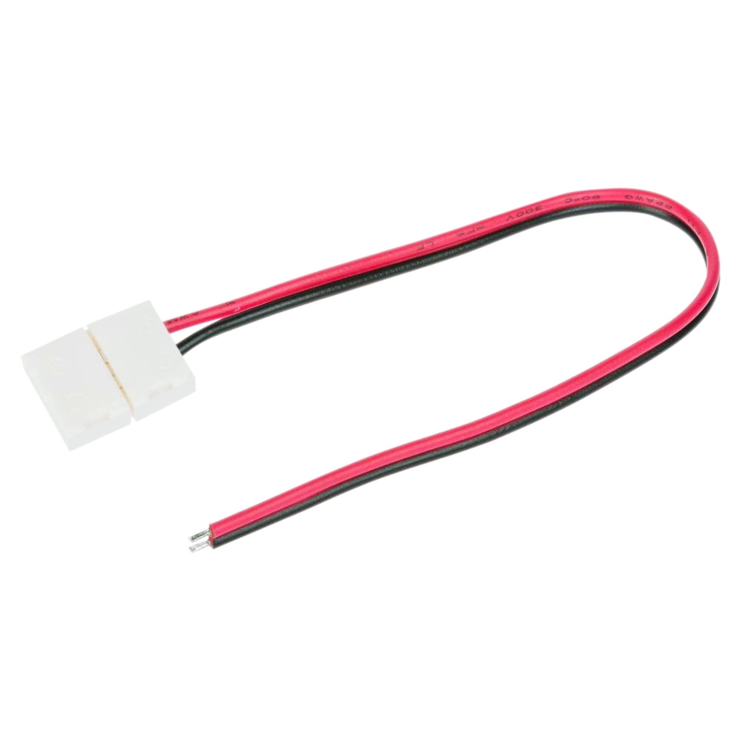 Polux Złączka do taśm LED 8 mm