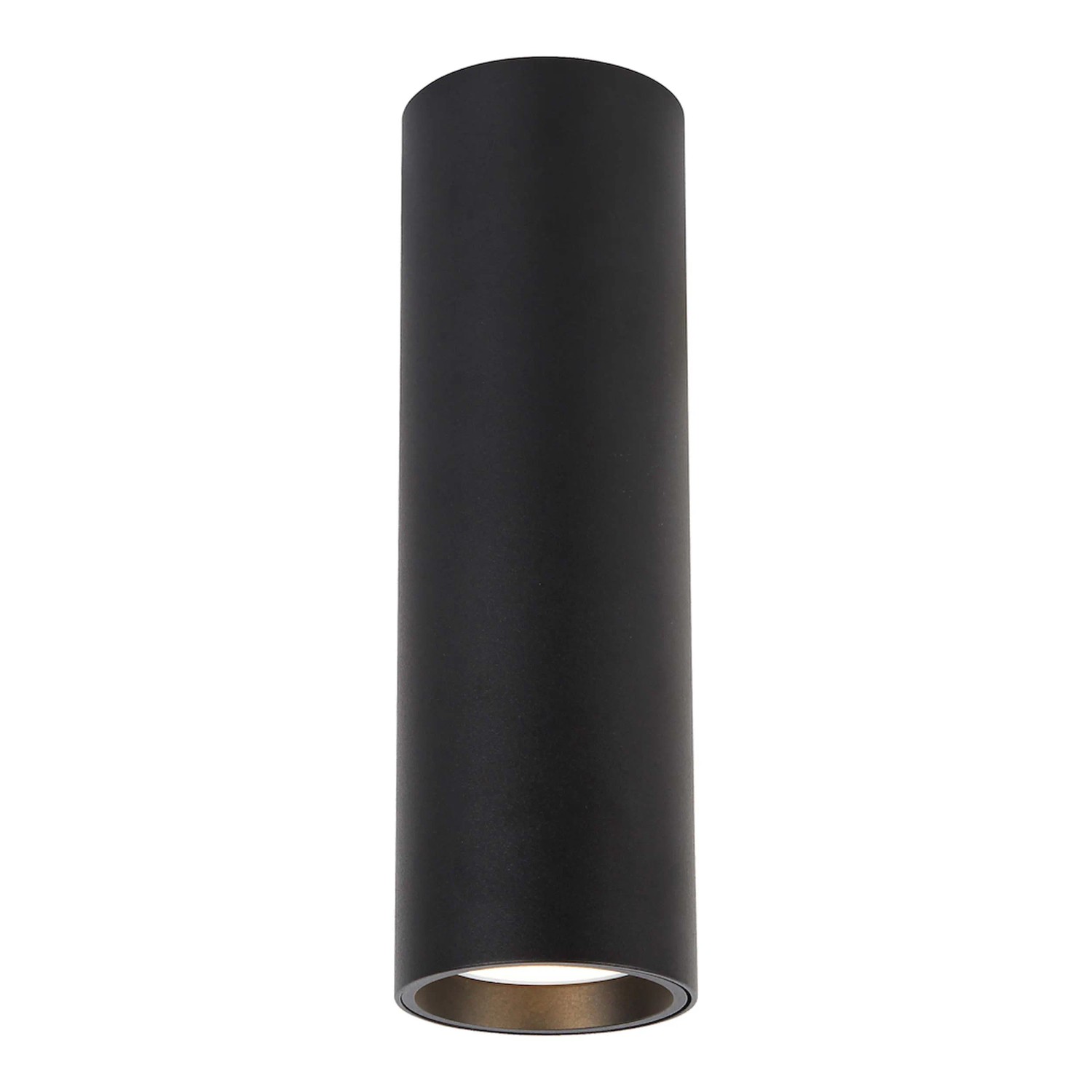 MiLAGRO Spot GENESIS 20 cm 1xGU10 8W LED czarny