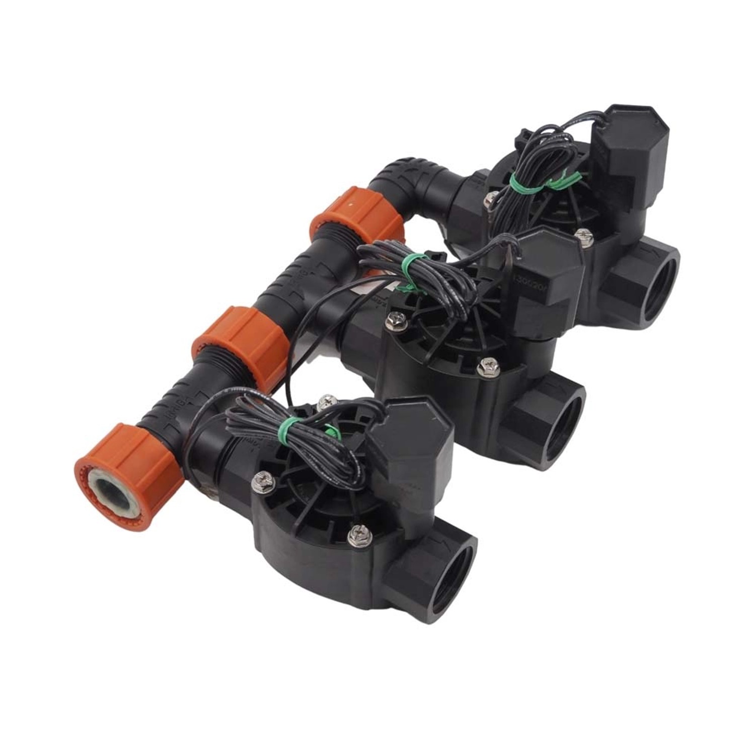 Elektrozawory 100 HV 1" GW na 3 sekcje