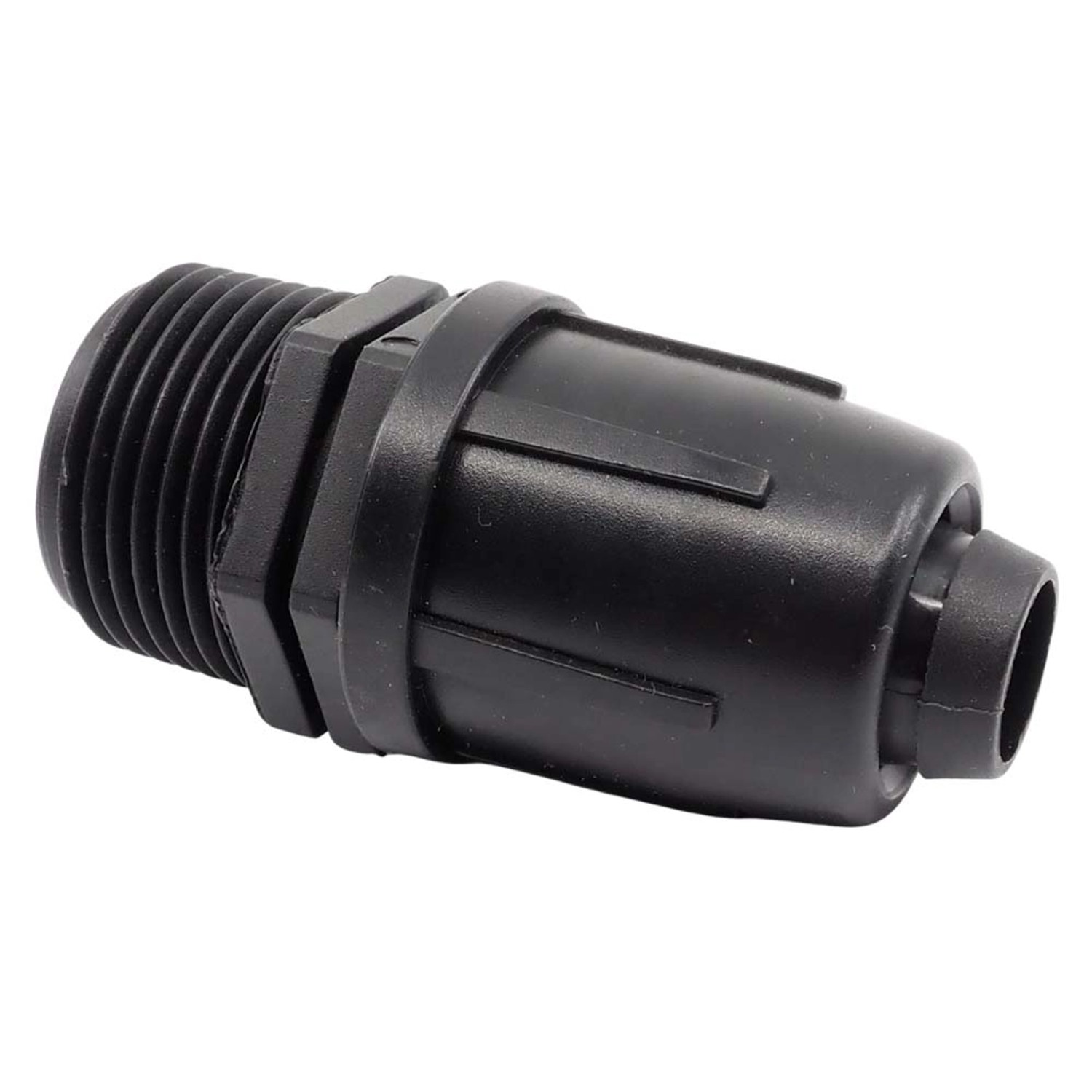 Złączka QJ przelot - 16 mm - 3/4" GZ