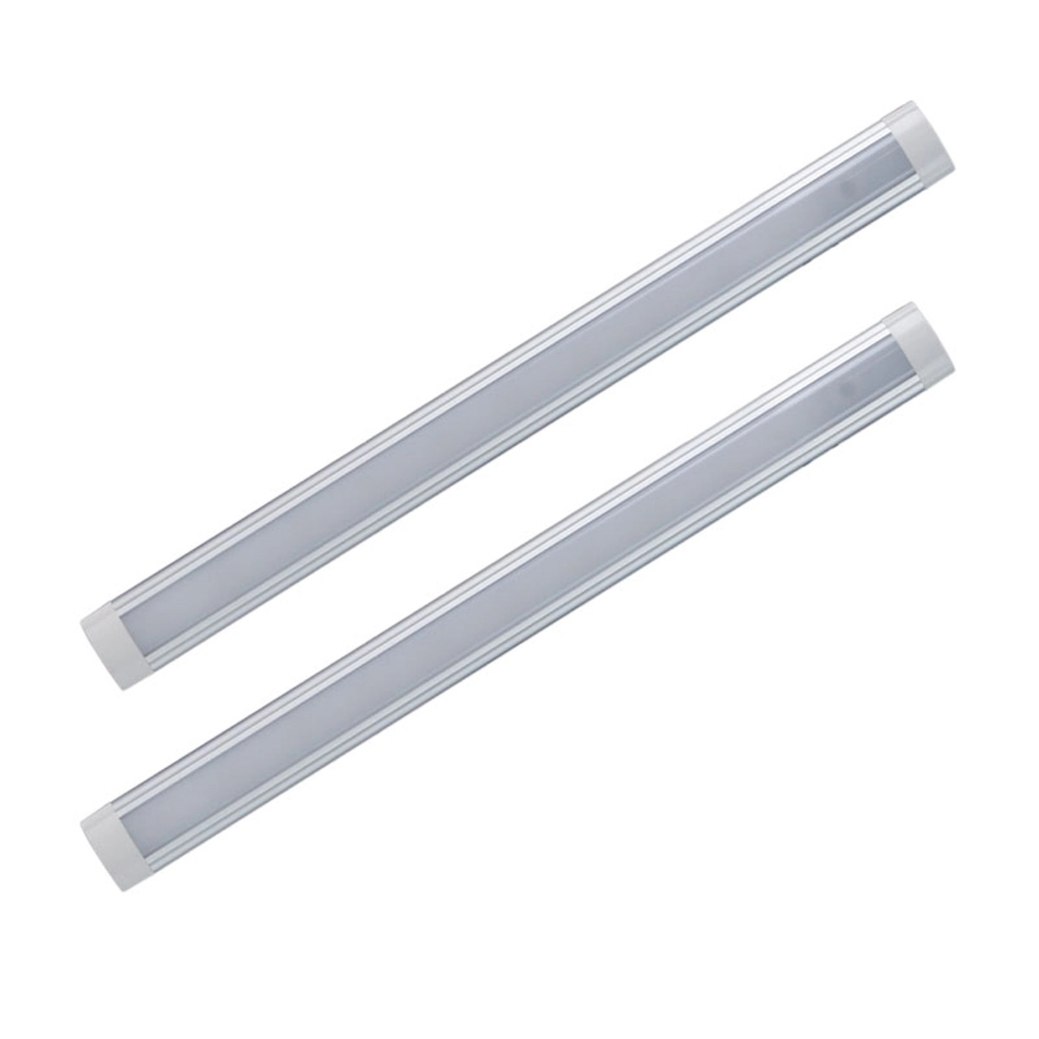 DPM Listwy LED podszafkowe 2x30 cm 2W 220 lm 3000K