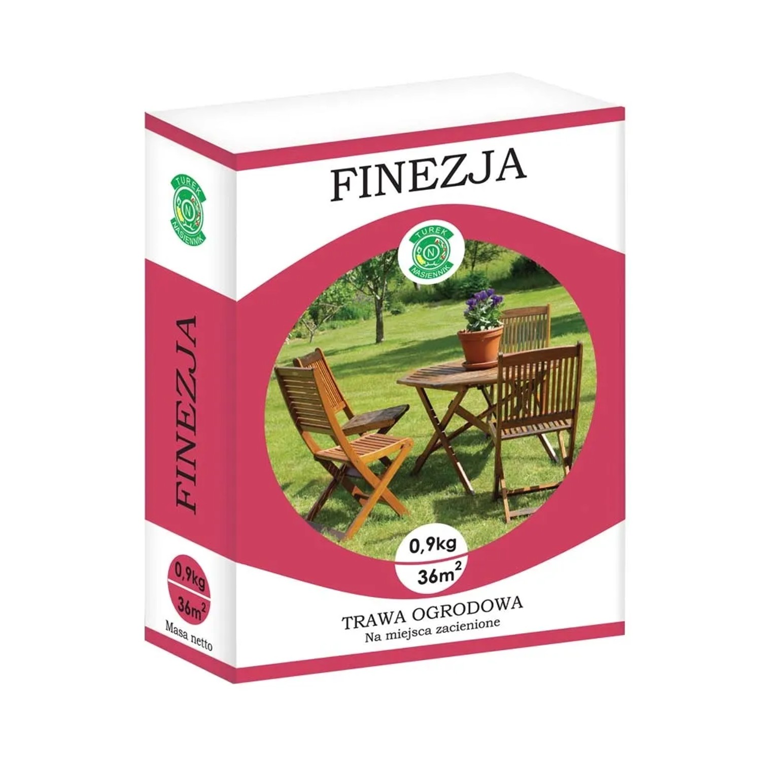 Nasiennik Mieszanka traw Finezja 0,9 kg