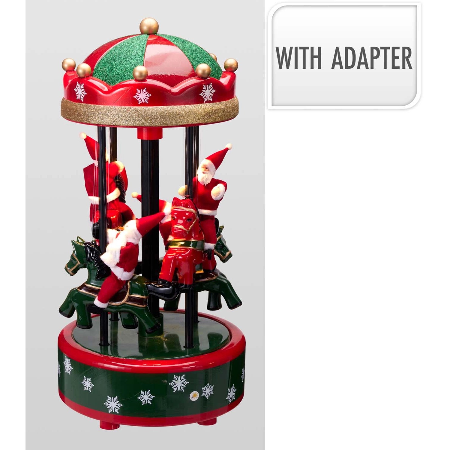 Dekoracja świątaczna Karuzela ruchoma LED