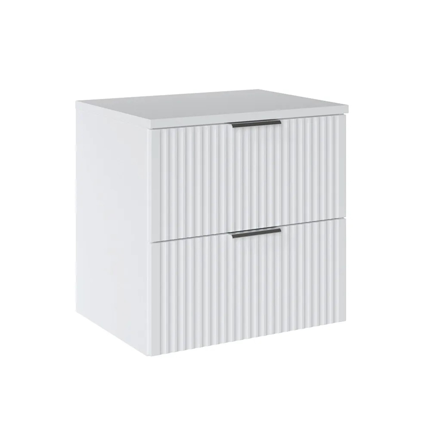 Szafka pod umywalkę Adel 60 cm biała