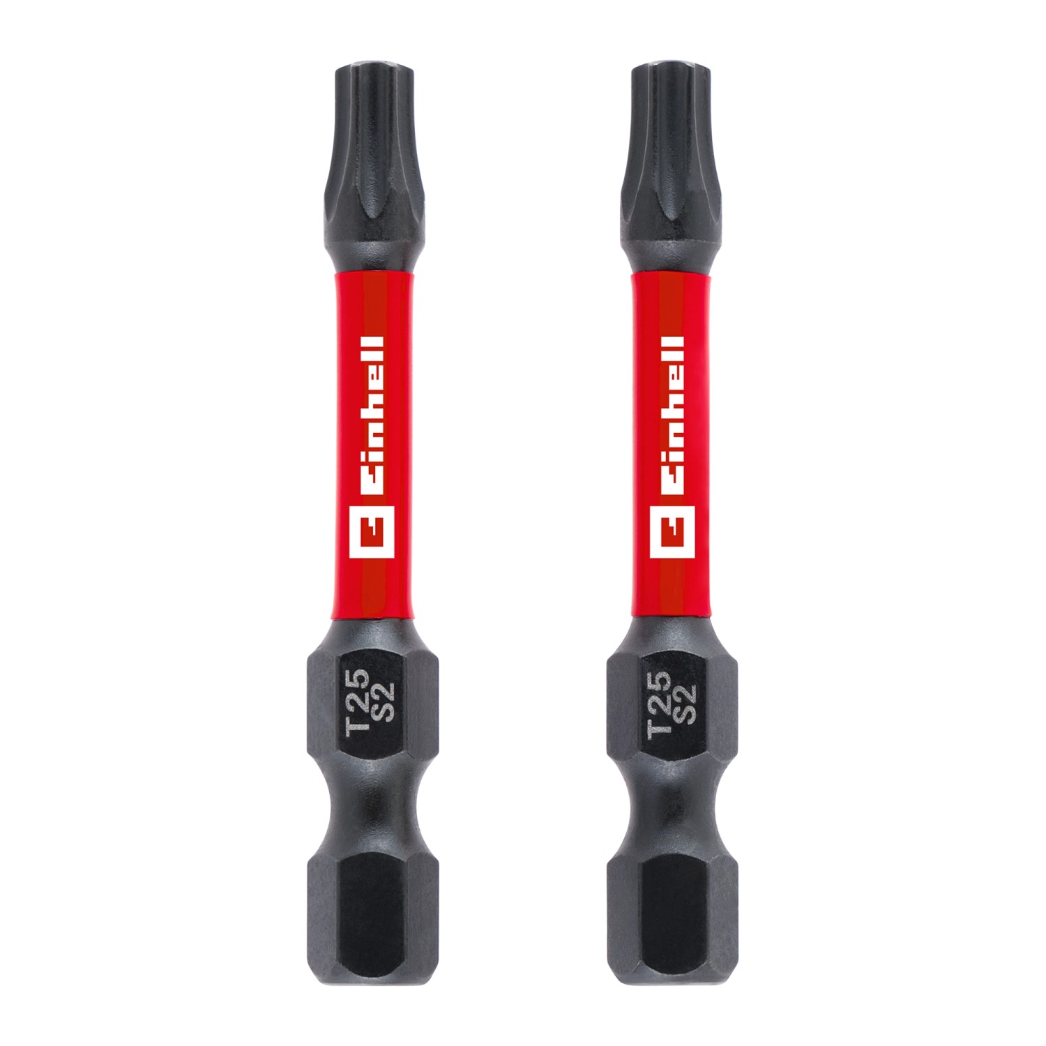 Einhell Zestaw bitów udarowych T25 50 mm - 2 szt.