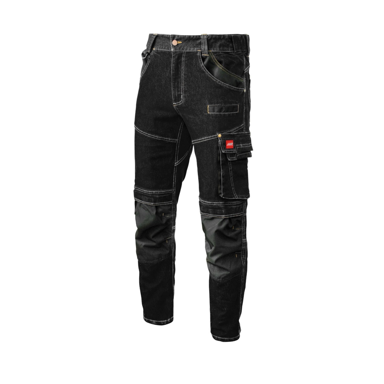 Spodnie robocze Colemann Jeans Black roz. XXXL