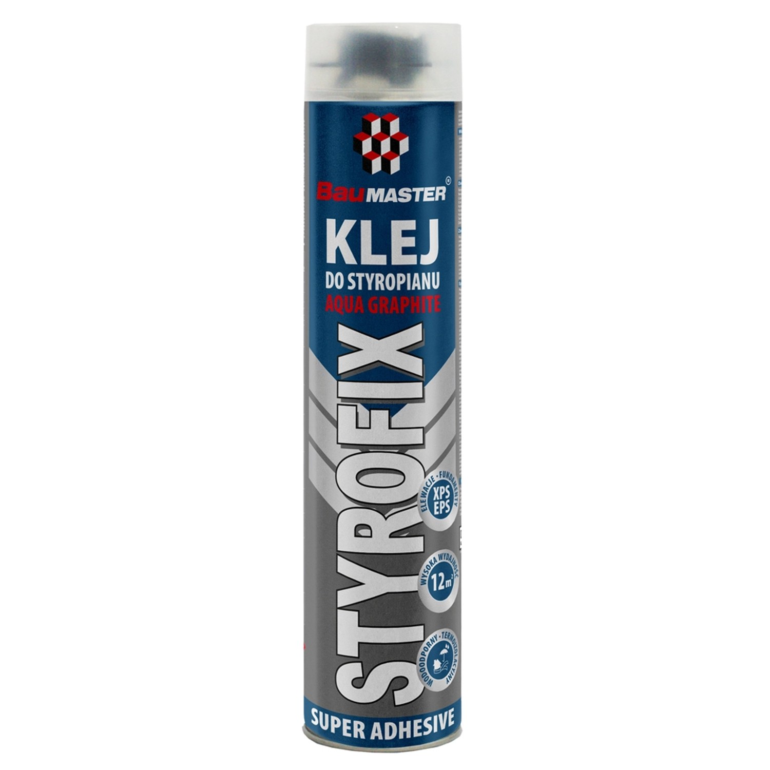 Baumaster Klej do styropianu Styrofix Aqua Graphite 750g
