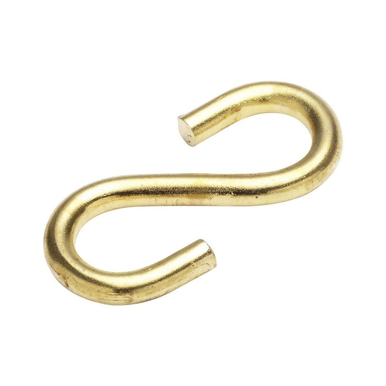 Lux-Tools Hak S otwarty mosiądz 4szt.