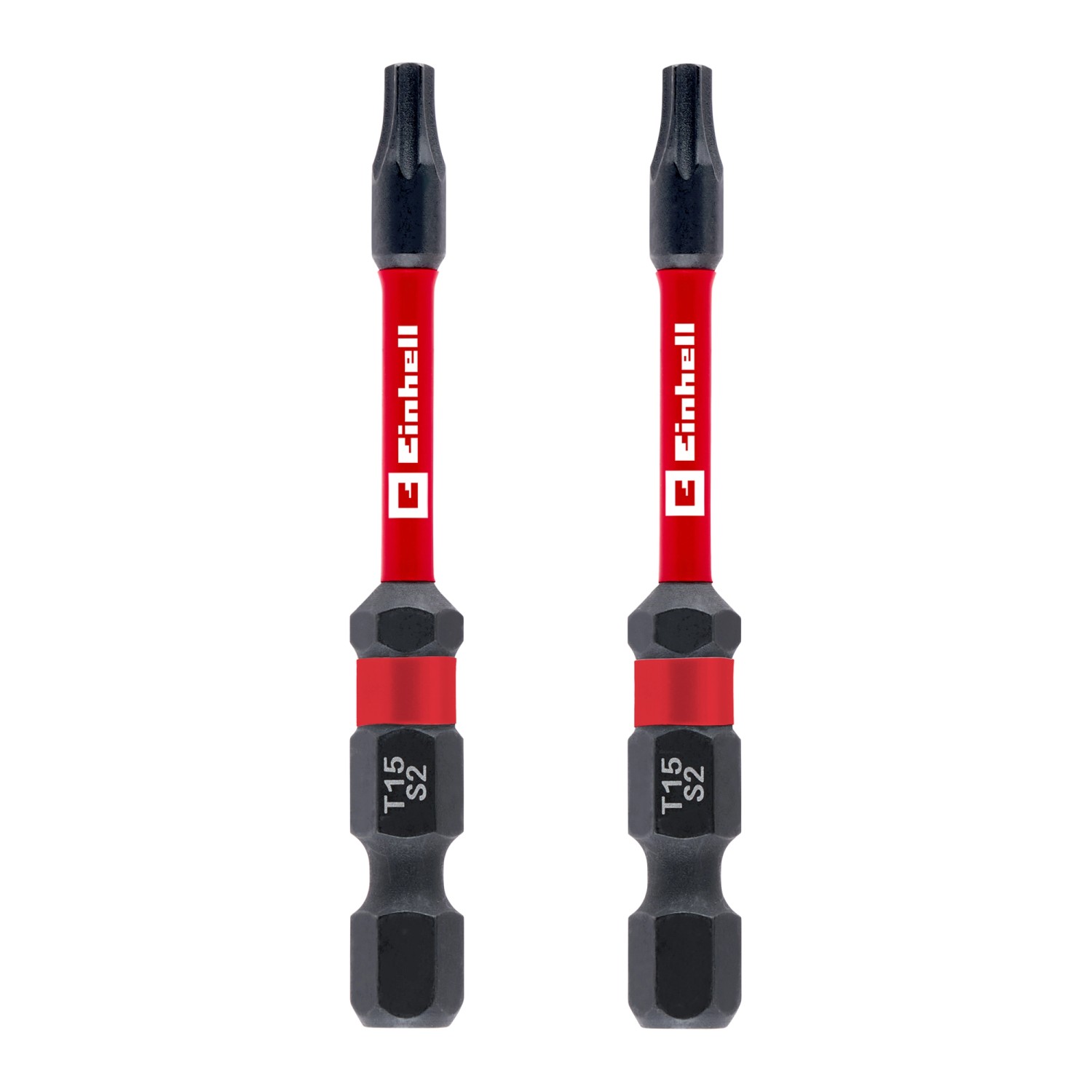 Einhell Bity podwójnie skrętne T15 S2 60 mm - 2 szt.