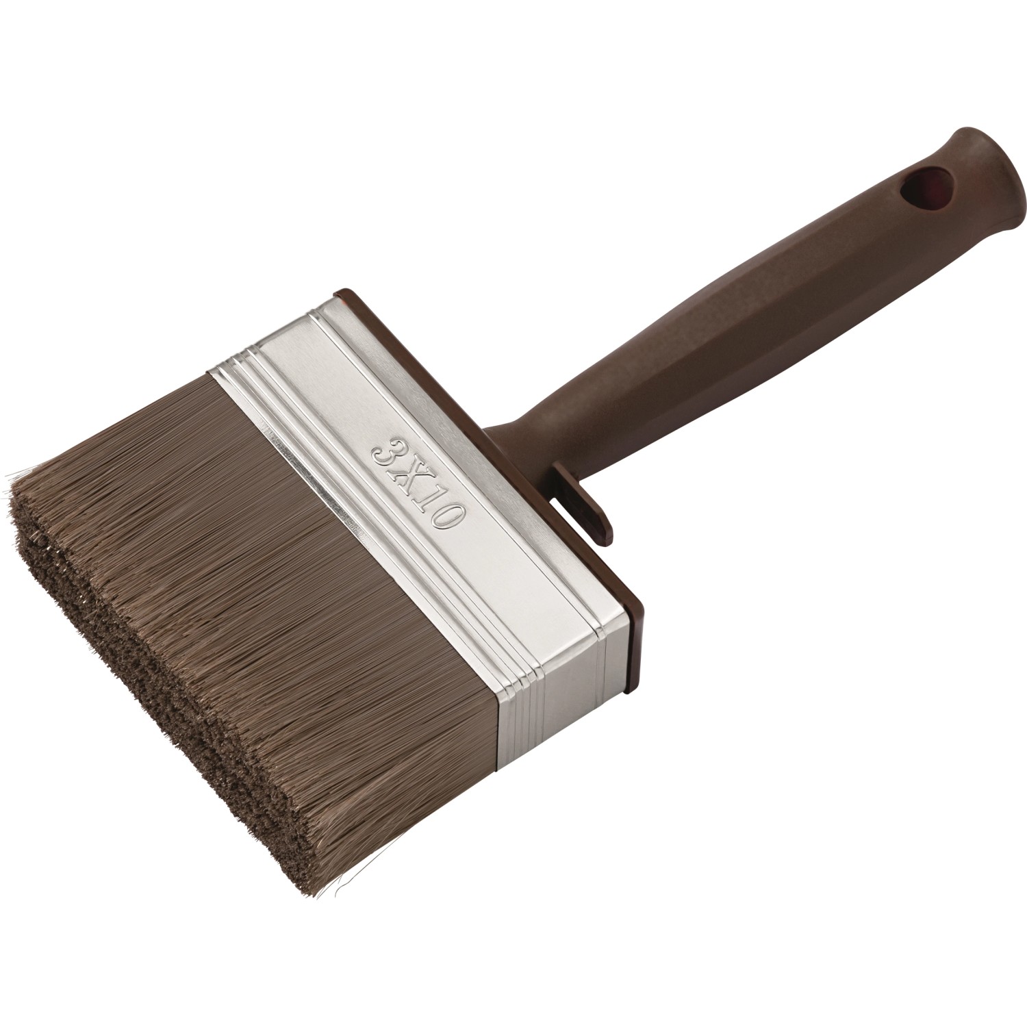 LUX-TOOLS Pędzel ławkowiec do lazur 1K 30 mm x 120 mm