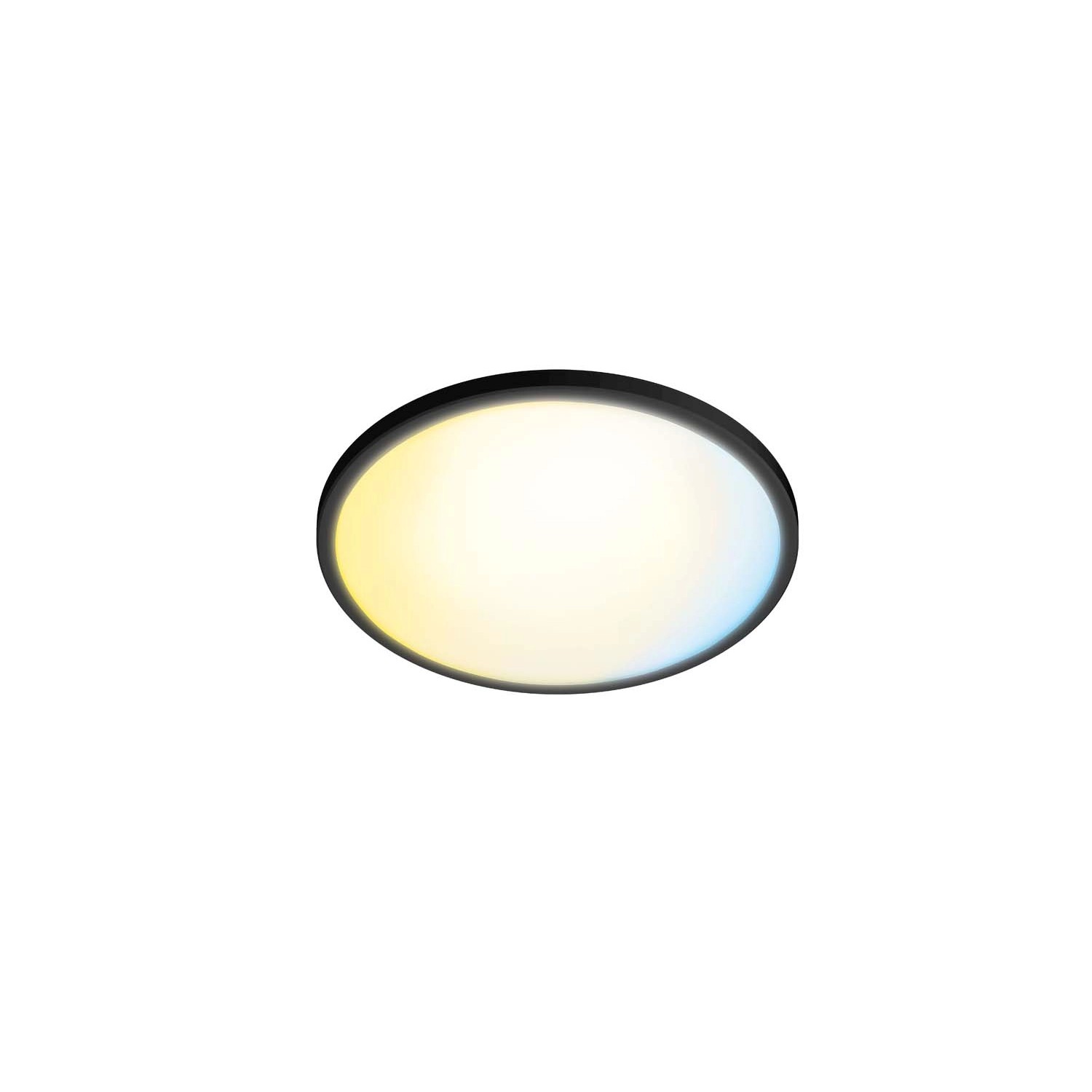 Philips Plafon LED VALEN z pilotem 16W 2200-6500K 2000lm śr. 29 cm czarny